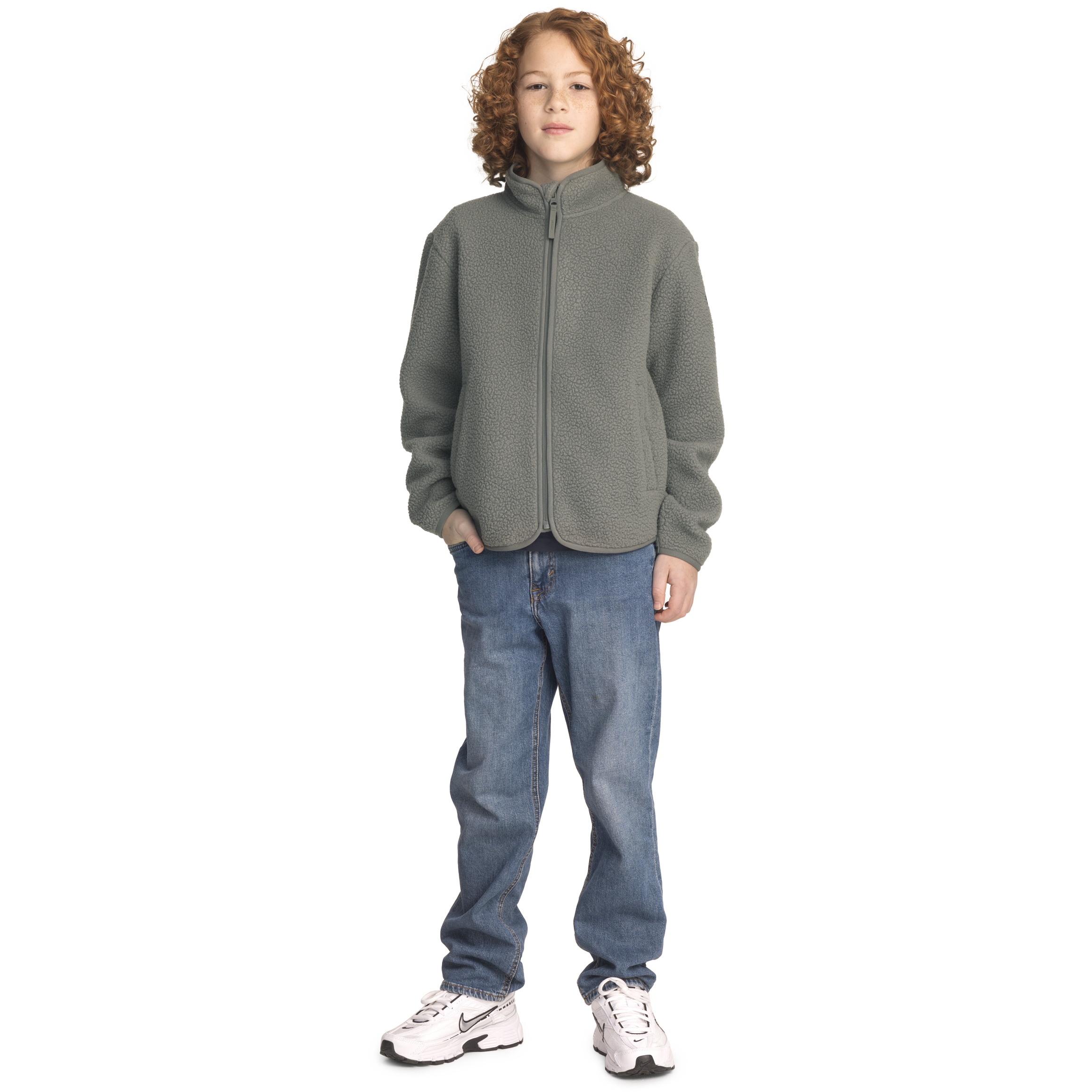 EVEREST, J Pile Zip Shirt