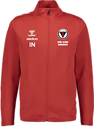 368030103101 HUMMEL Core Xk Poly Zip Sweat 368030103101 HUMMEL Core Xk Poly Zip Sweat Standard Small1x1