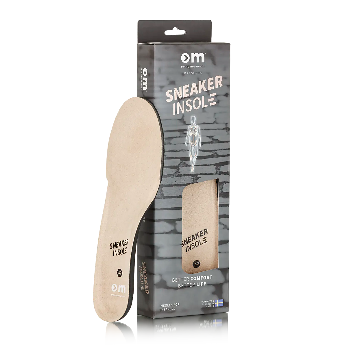 ORTHO MOVEMENT Стелька для кроссовок