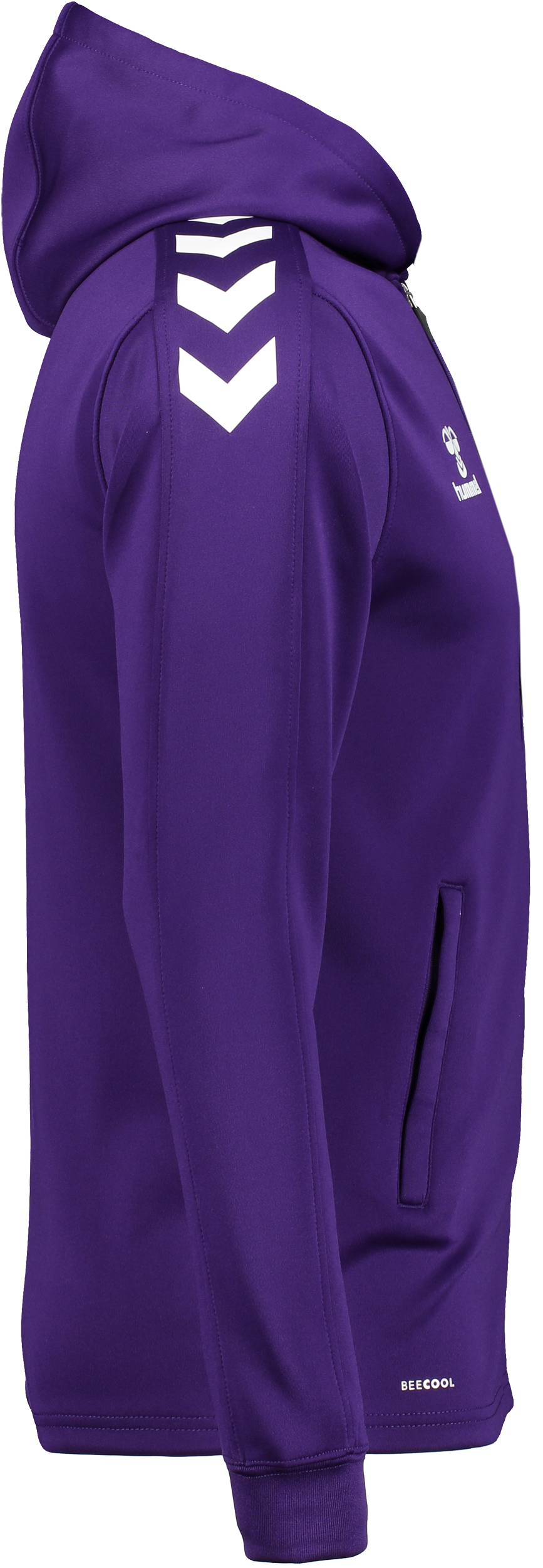 HUMMEL, Core Xk Poly Zip Hood Jr