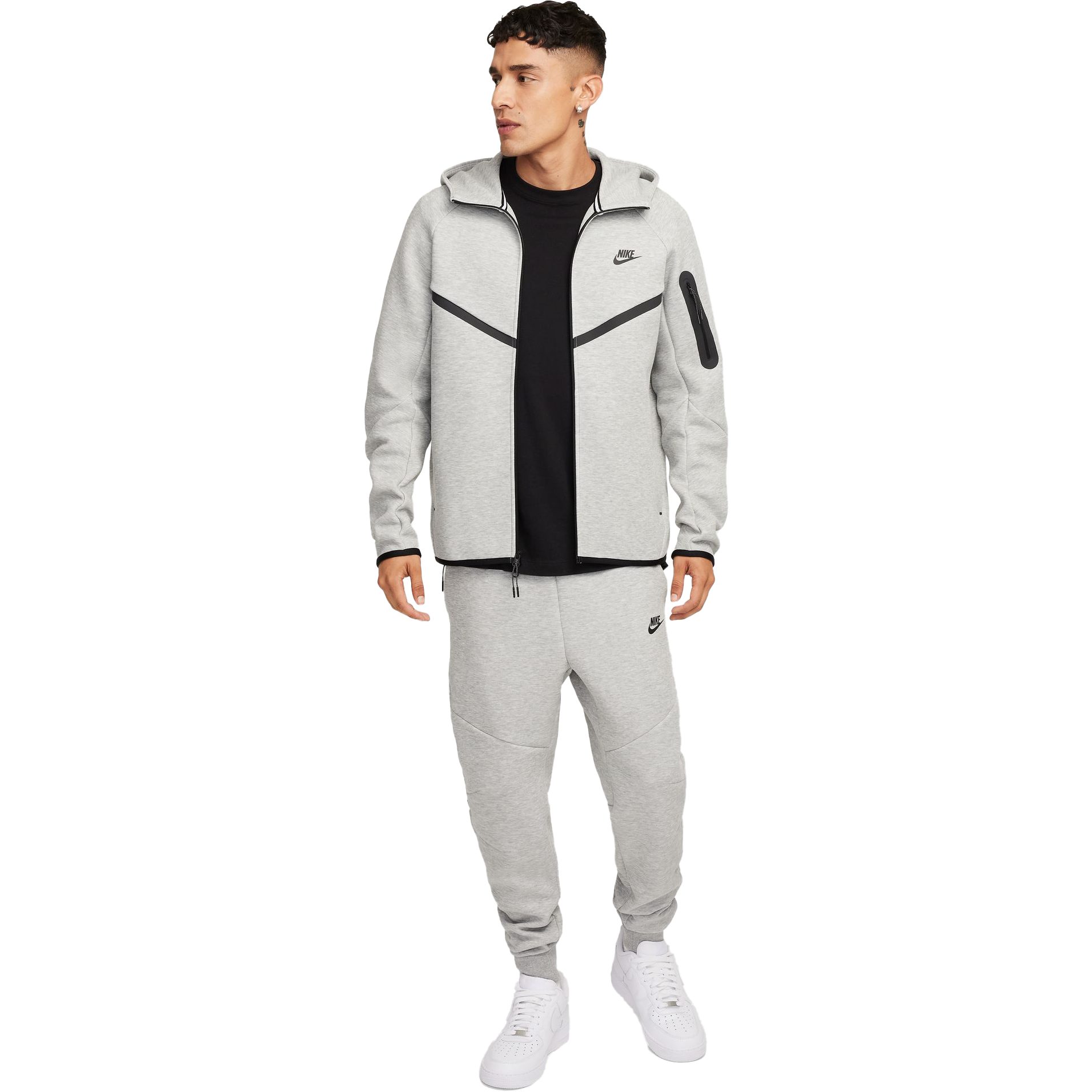 NIKE, M Tch Flc Fz Wr Hoodie