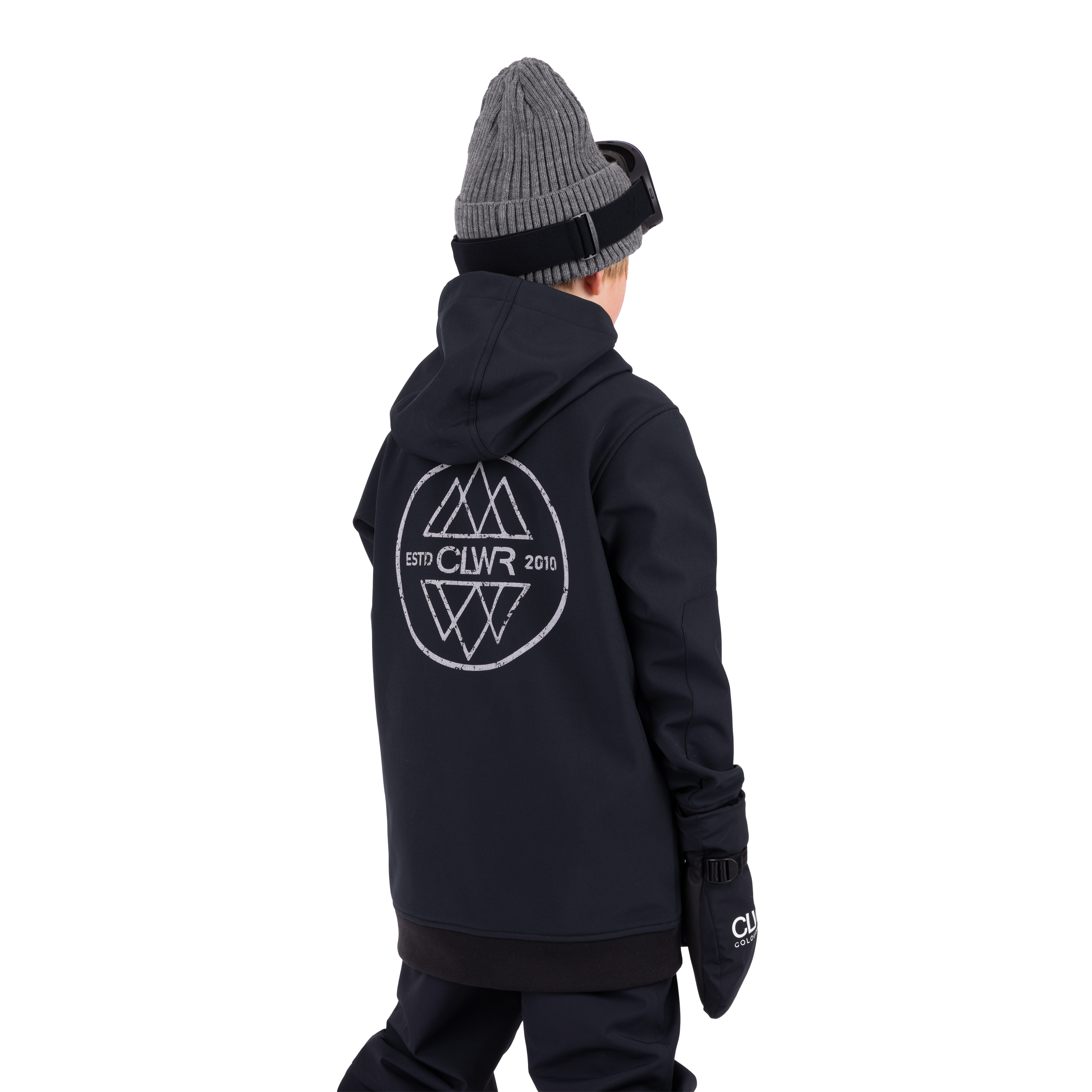 COLOUR WEAR, J Est 2010 Hoodie