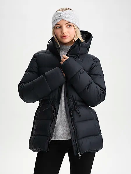 396744101109 EVEREST W Gamila Mid Jacket 396744101109 EVEREST W Gamila Mid Jacket Model01 Detail