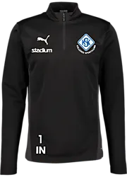 392102103101 PUMA T Goal 1/4 Zip 392102103101 PUMA T Goal 1/4 Zip Standard Small1x1