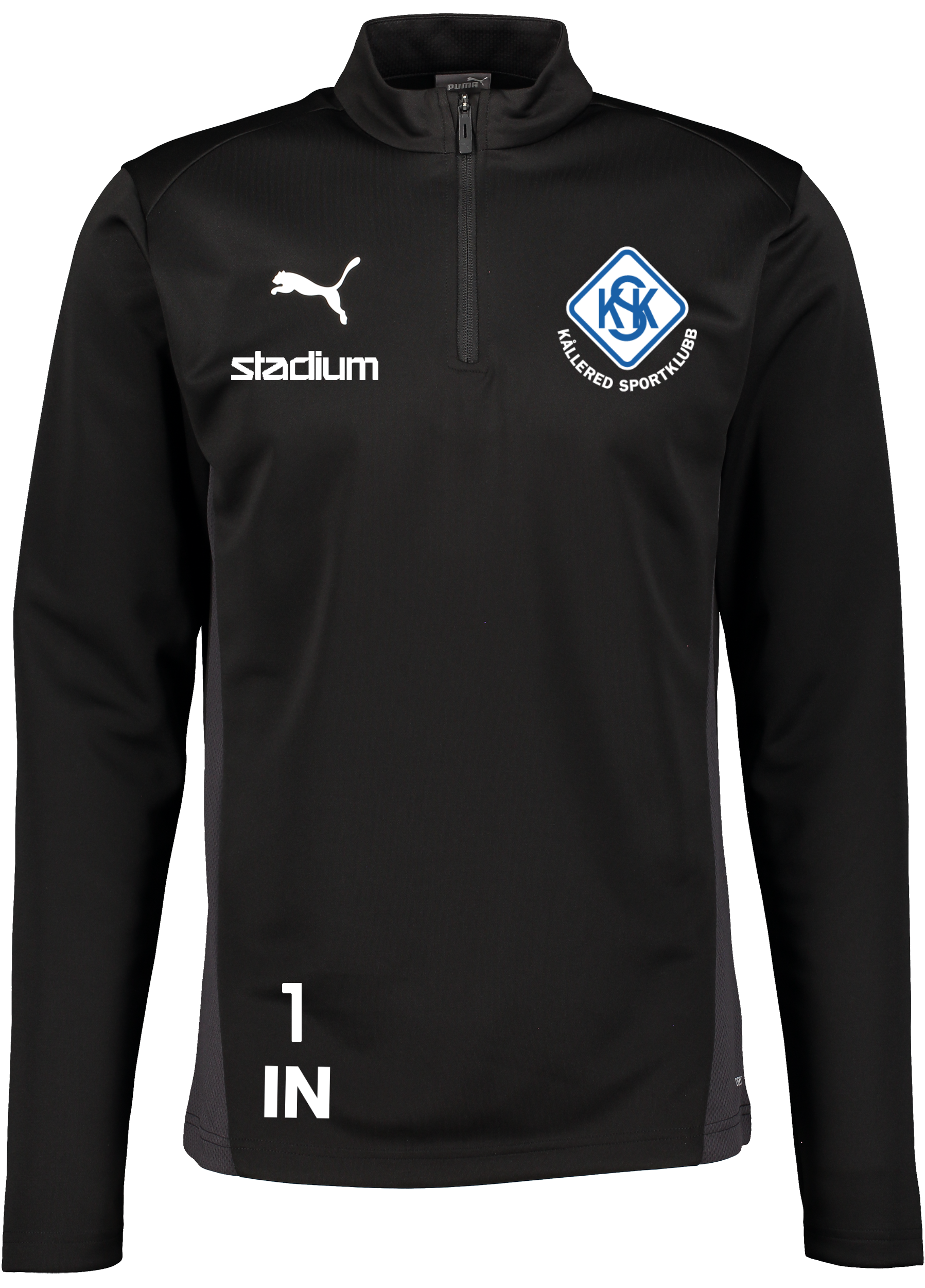 
PUMA, 
T Goal 1/4 Zip, 
Detail 1
