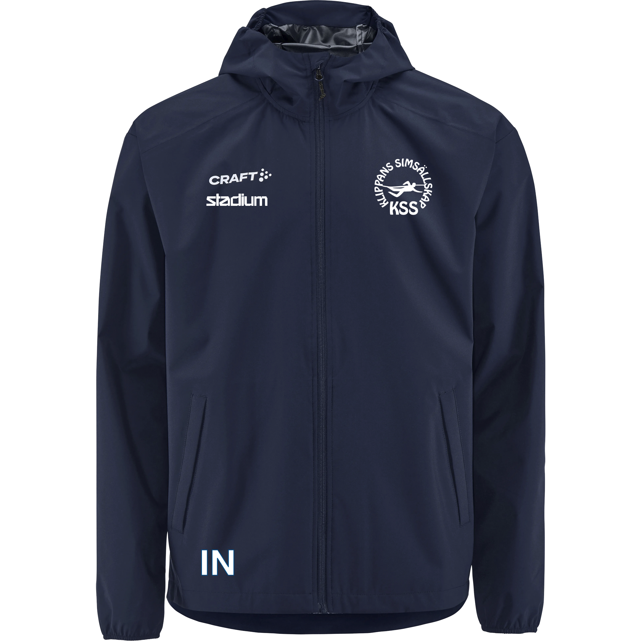 
CRAFT, 
SQUAD GO WEATHER JACKET, 
Detail 1
