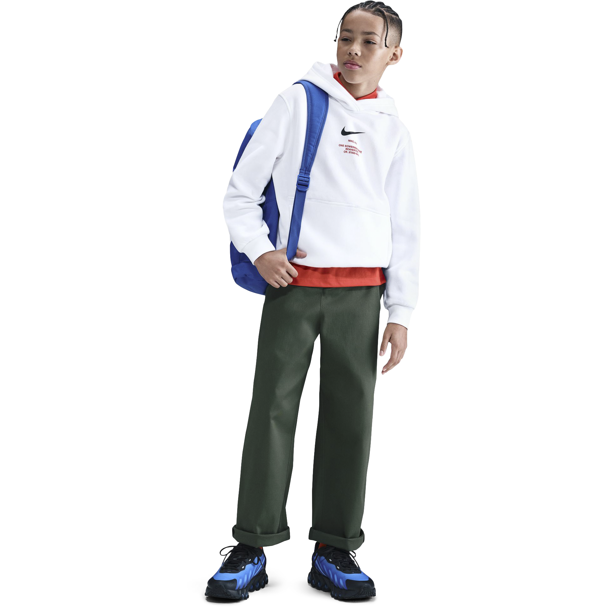 NIKE, J Nsw Athl Po Hoodie Bb