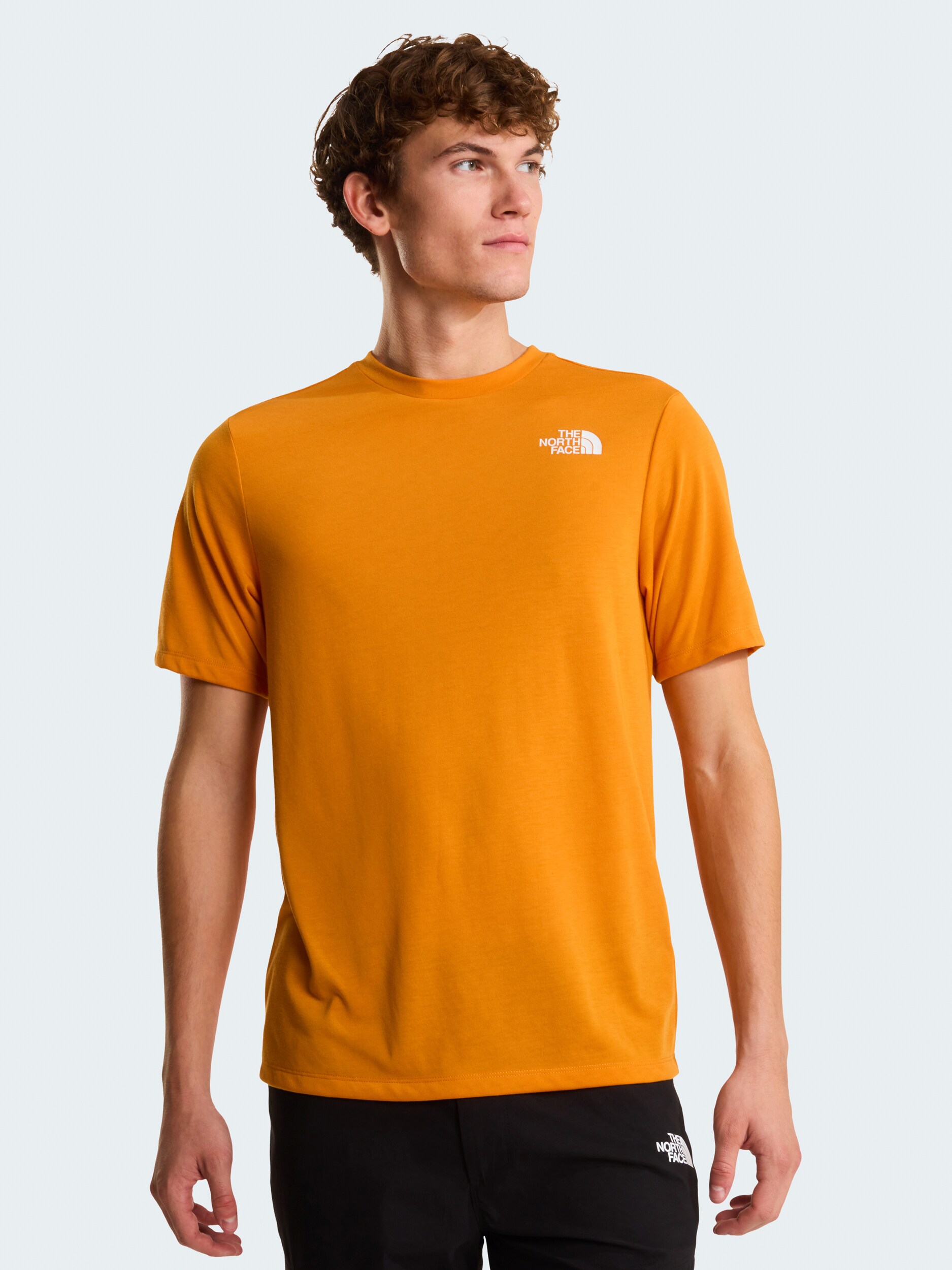 THE NORTH FACE, M BITMAP LOGO SHORT SLEEVES TEE-GRAPHIC