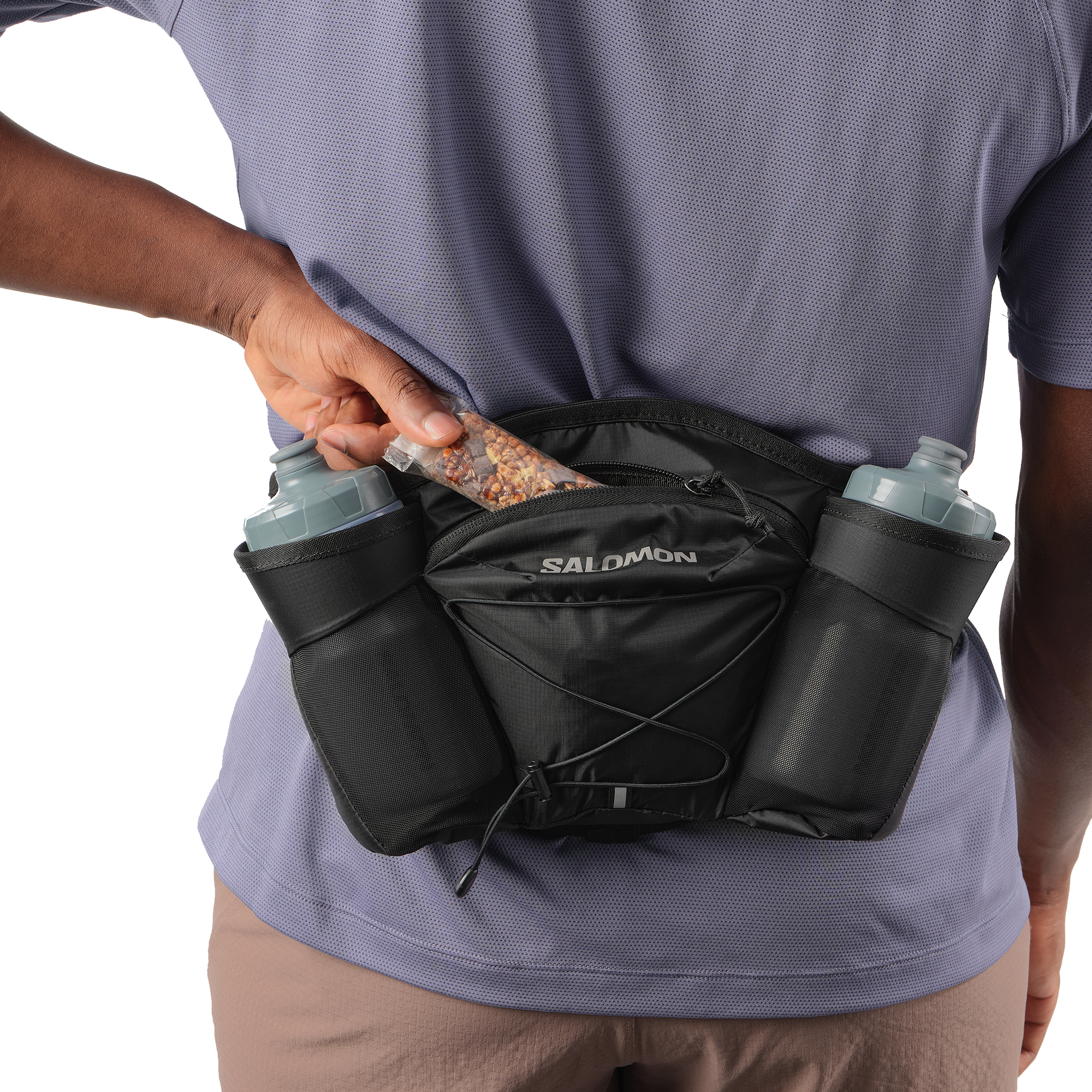 SALOMON, Cross Belt 2 Bottles