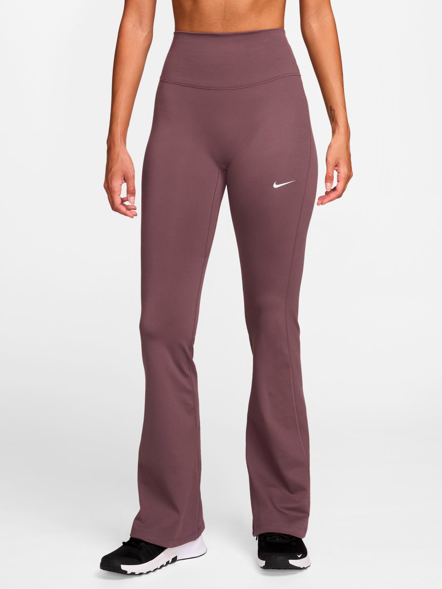 
NIKE, 
NIKE ONE WOMEN'S HIGH-WAISTED FLARE, 
Detail 1
