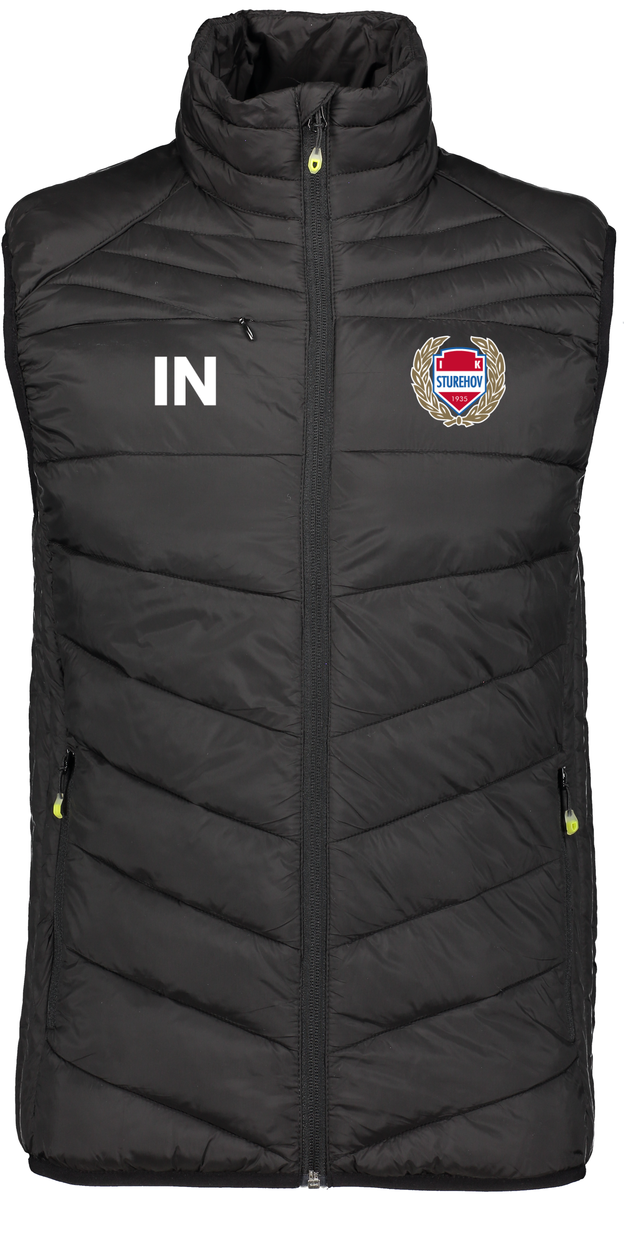 
CLIQUE, 
Idaho Vest, 
Detail 1
