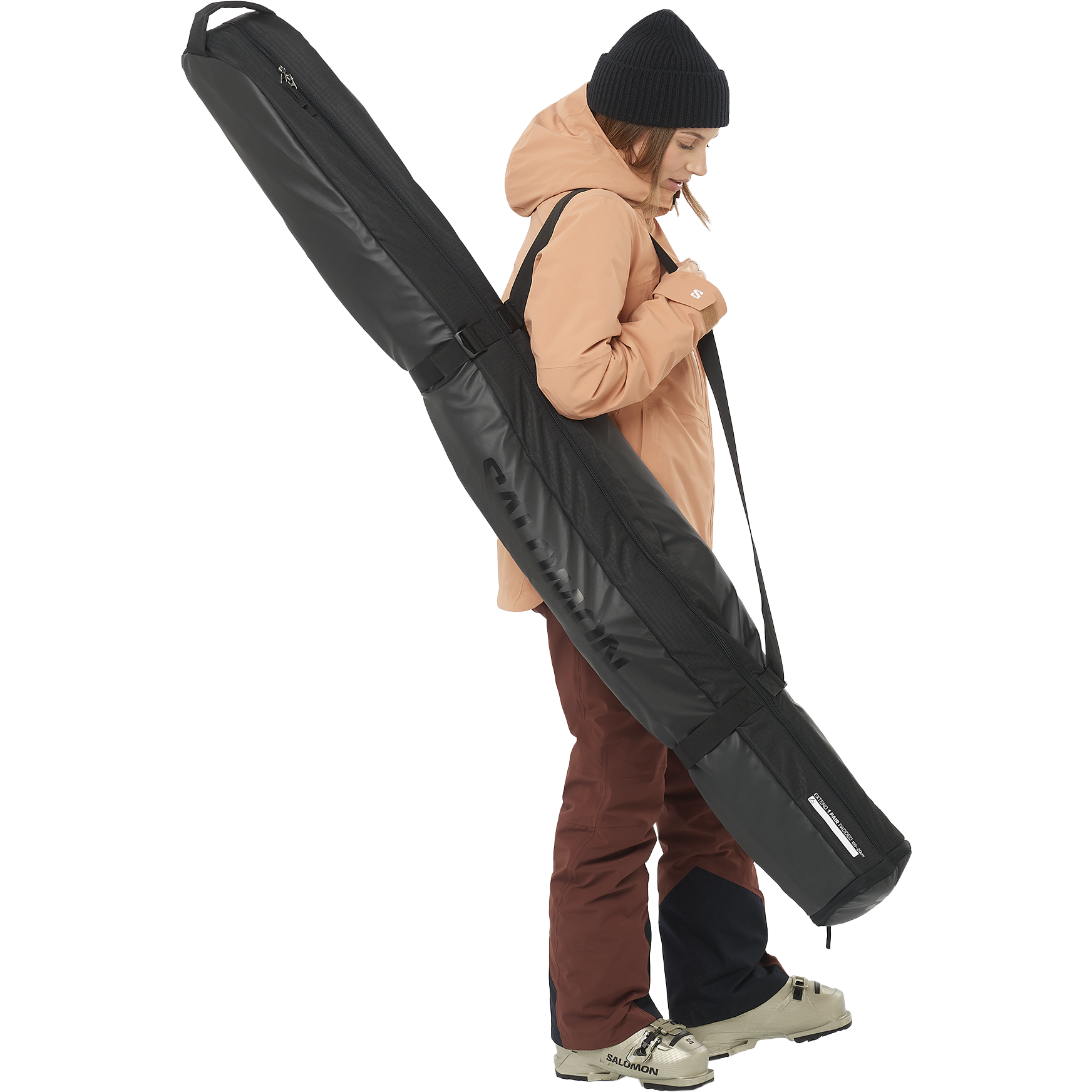 
SALOMON, 
Extend 1 Pair Padded 165+, 
Detail 1
