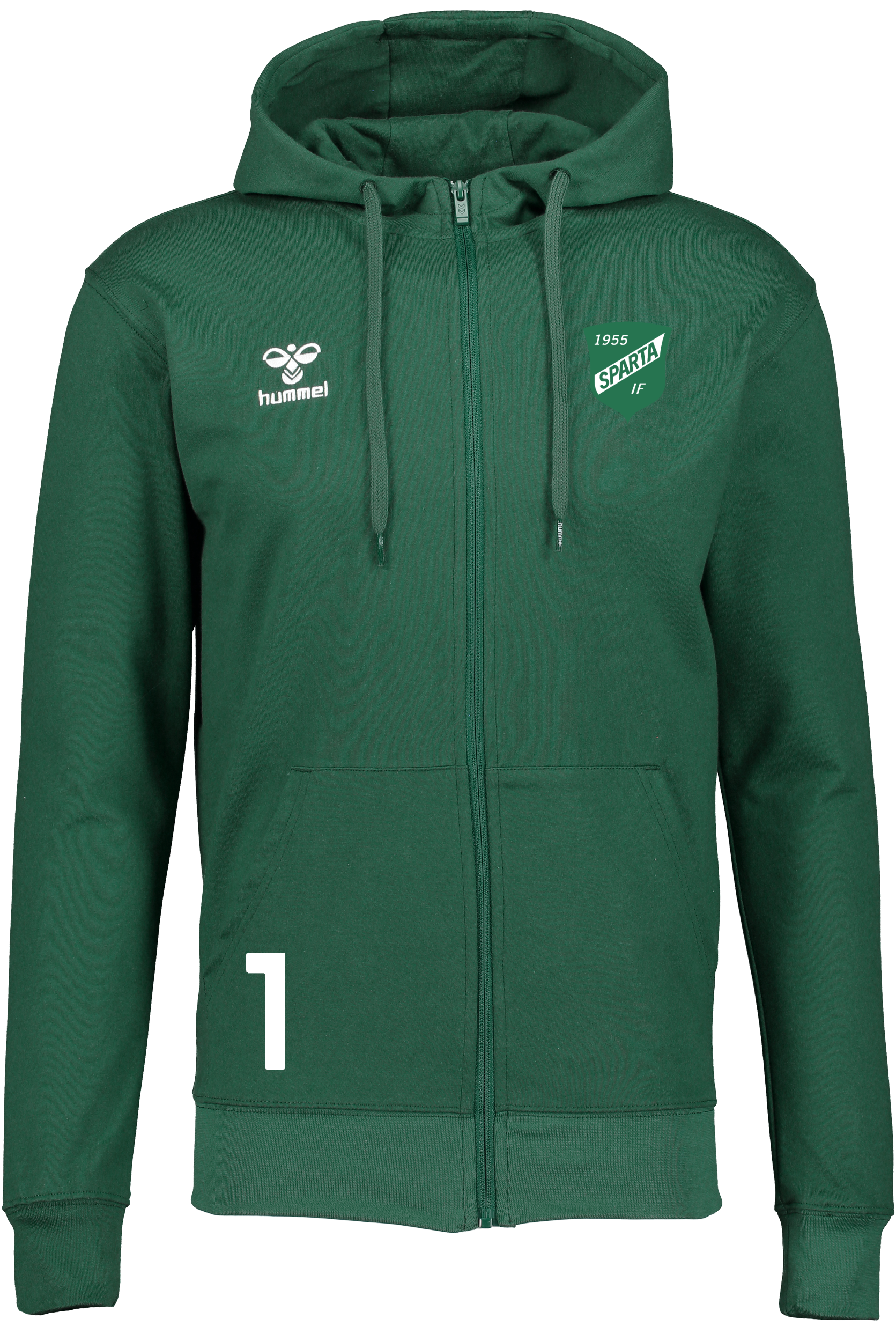 
HUMMEL, 
Go 2.0 Zip Hood, 
Detail 1
