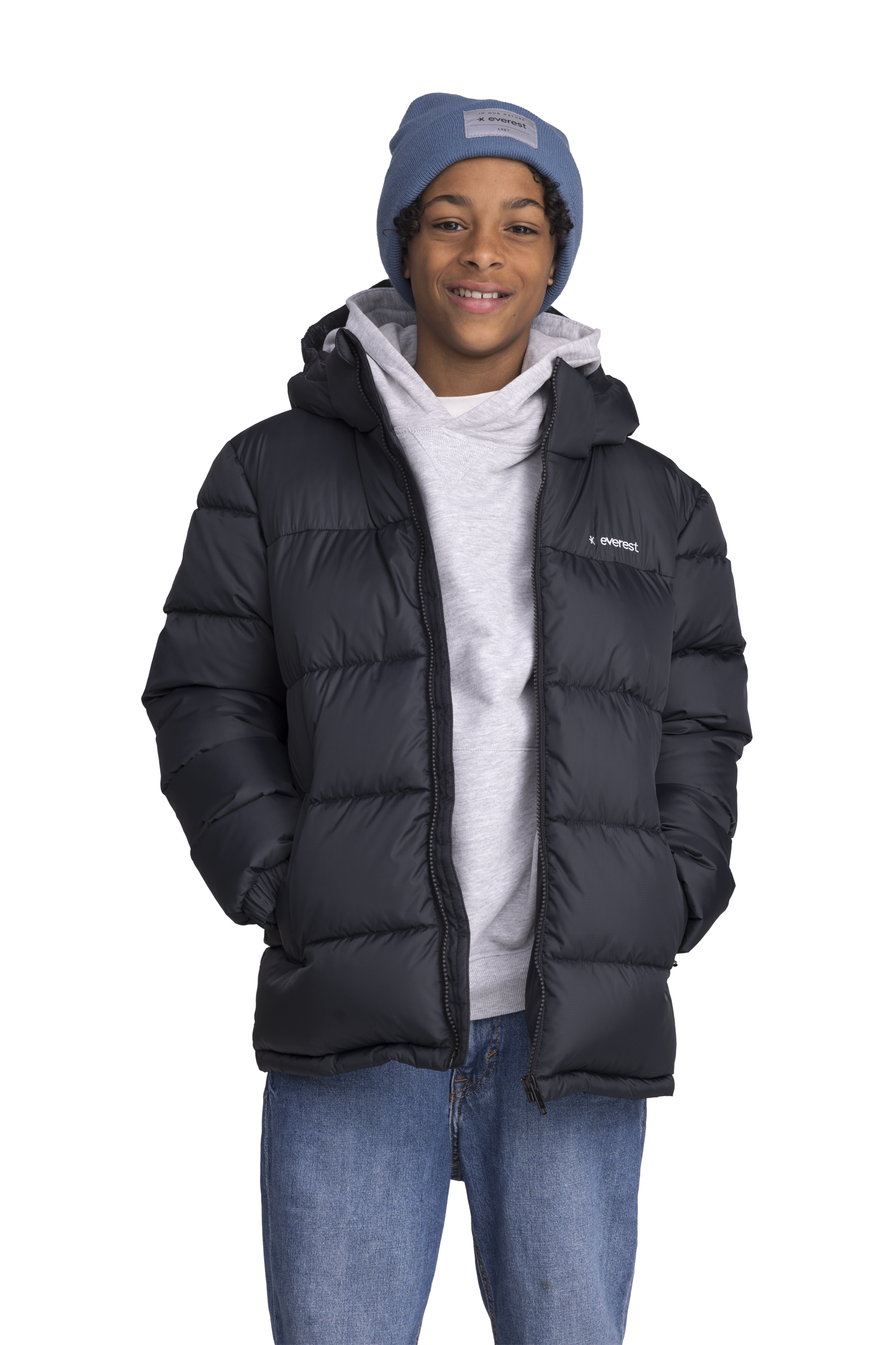 
EVEREST, 
J Yazz Jacket, 
Detail 1
