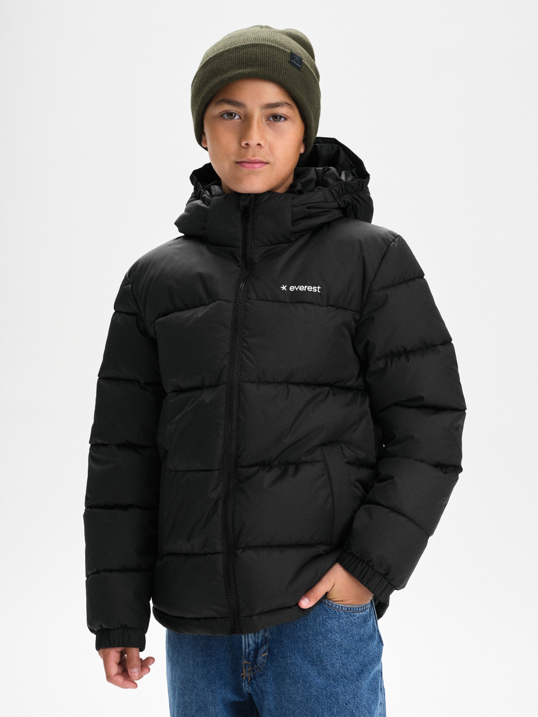 
EVEREST, 
J Yazz Jacket, 
Detail 1
