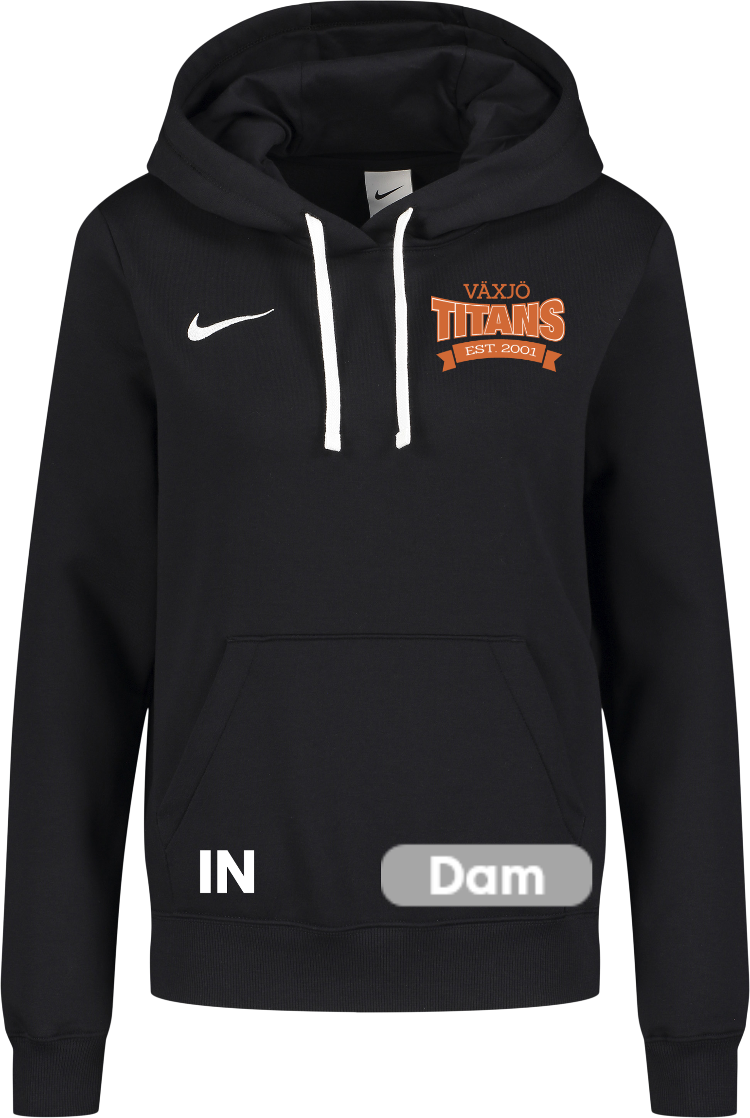 
NIKE, 
PARK26 FLC HOOD W, 
Detail 1
