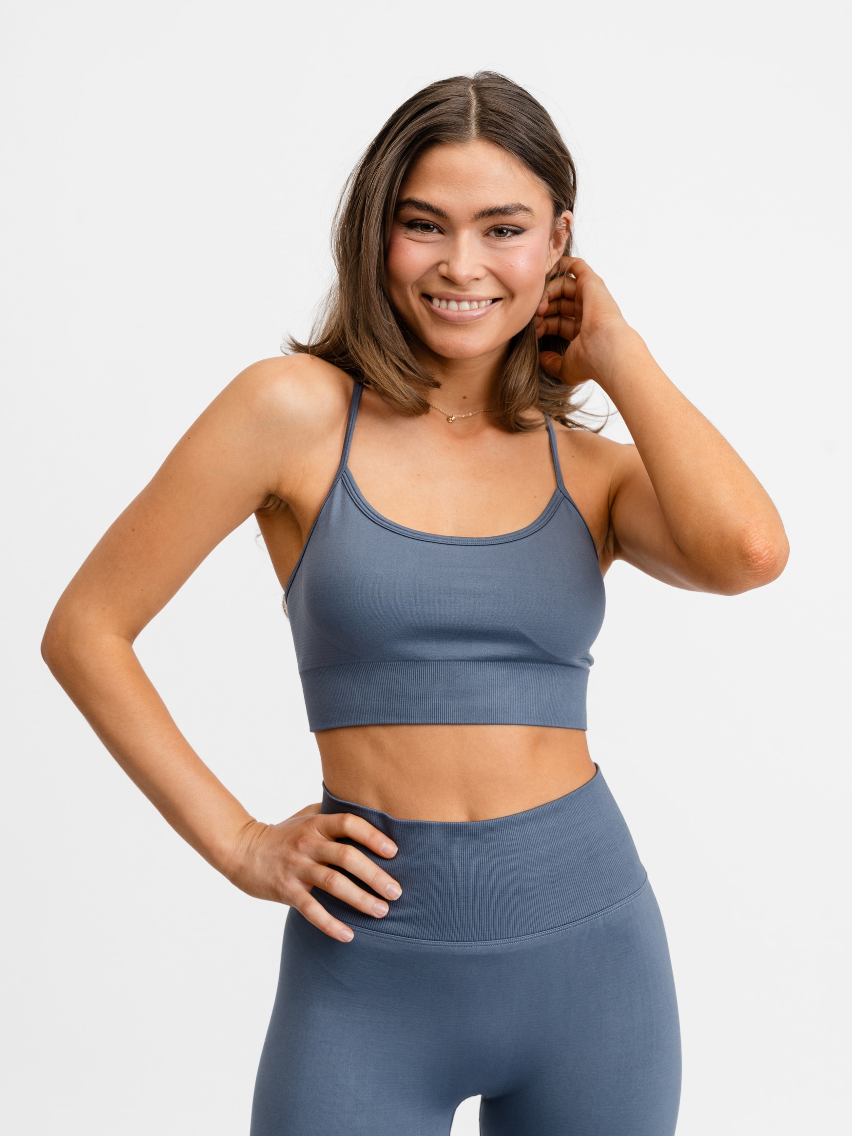 
DROP OF MINDFULNESS, 
Signature Seamless Bra, 
Detail 1
