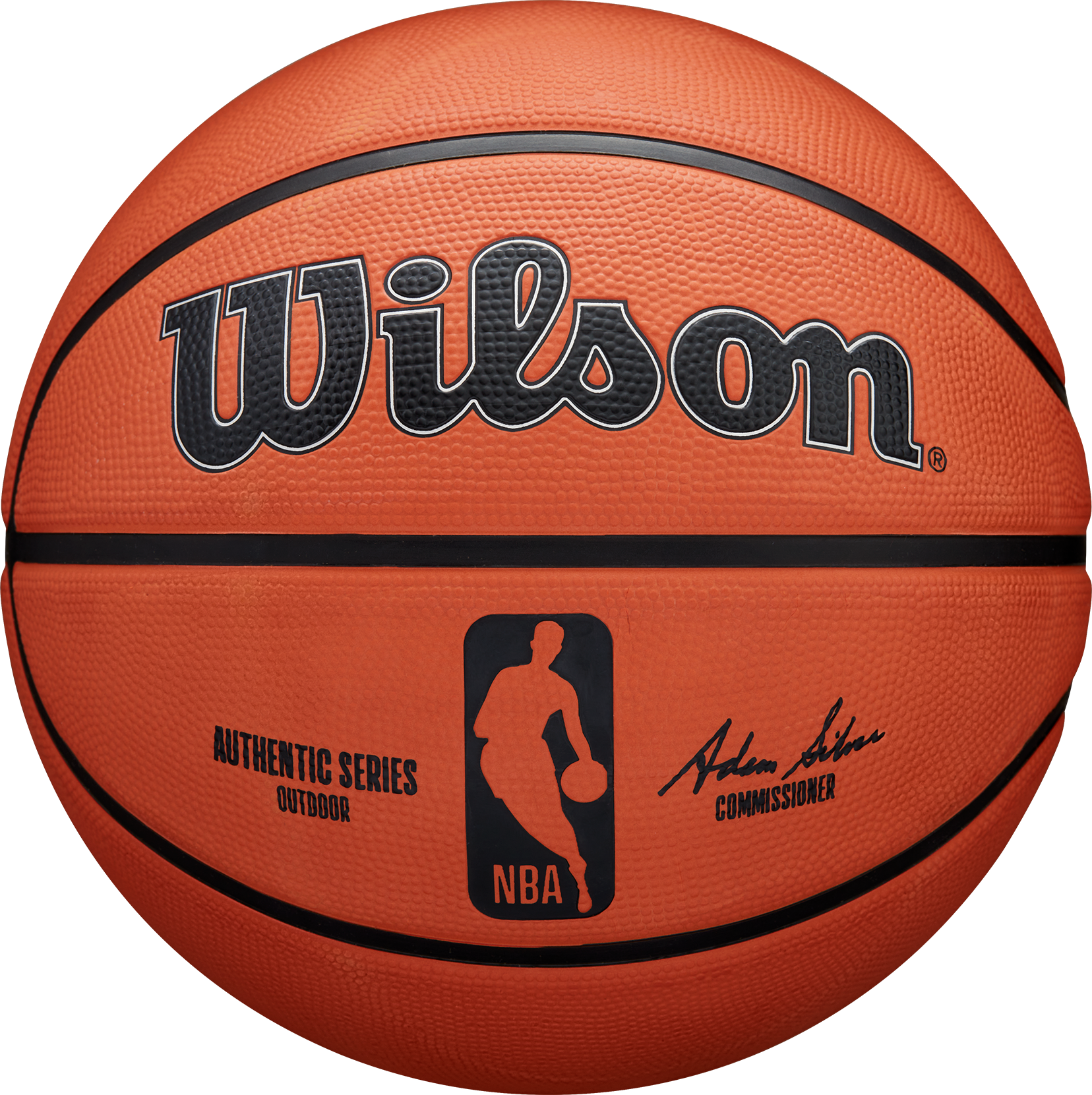 
WILSON, 
NBA AUTHENTIC OUTD BSKT, 
Detail 1
