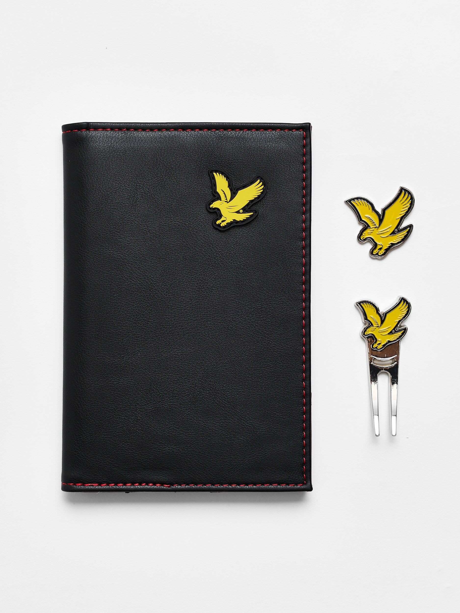 
LYLE & SCOTT, 
PREMIUM SCORECARD GIFT SET, 
Detail 1
