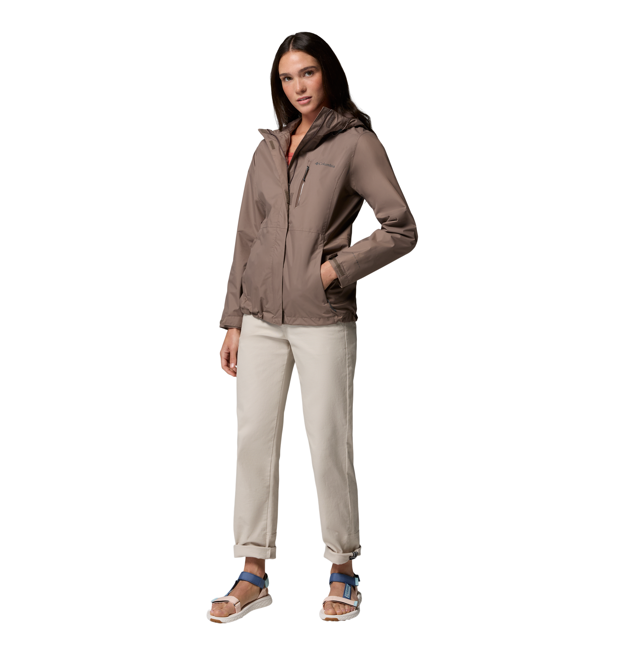 COLUMBIA, W Pouring Adventure&trade; III Jacket