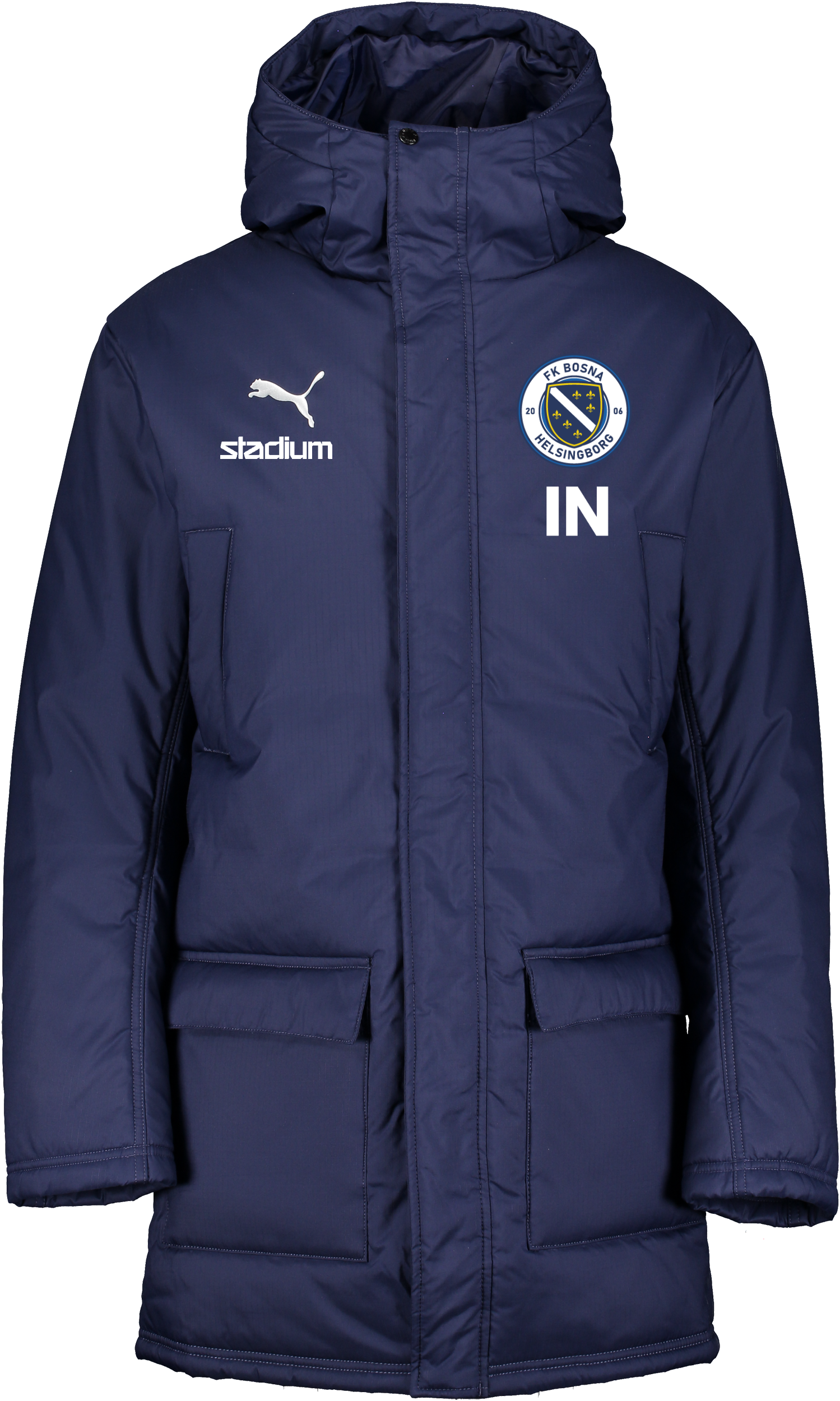 
PUMA, 
T Final Winter Jkt Jr, 
Detail 1
