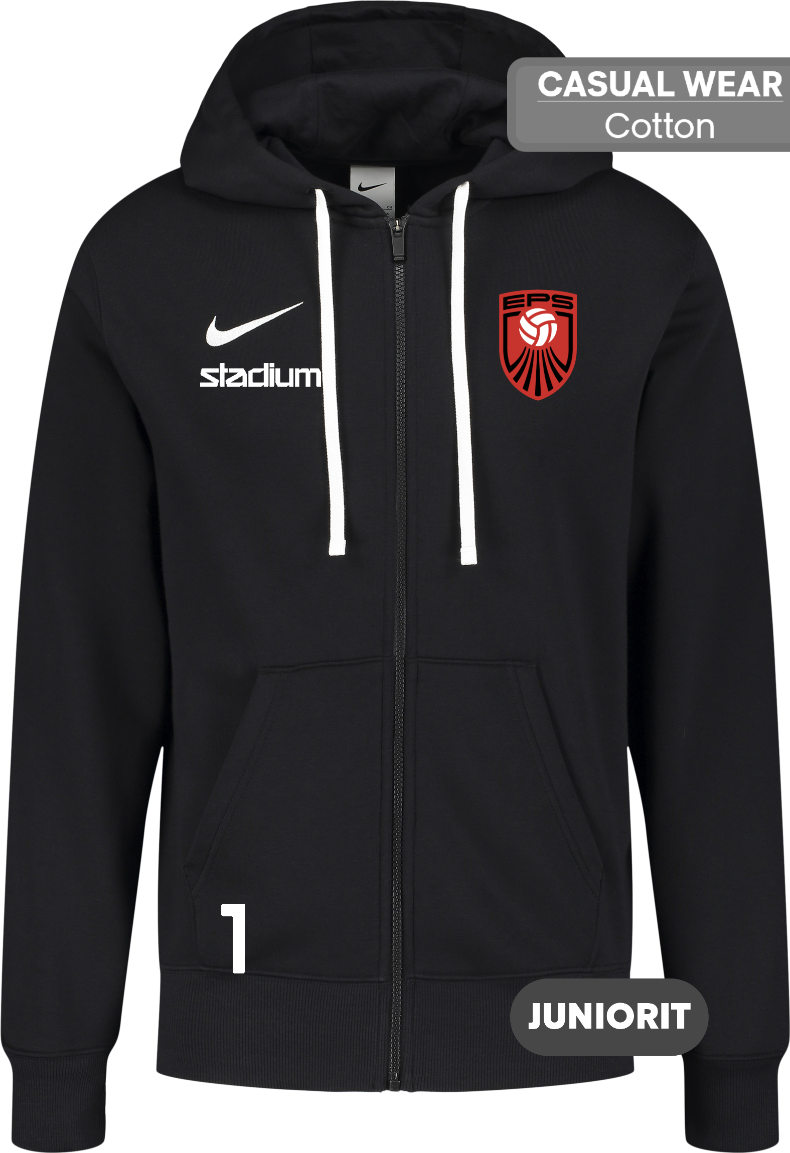 
NIKE, 
PARK26 FLC FZ HOOD JR, 
Detail 1
