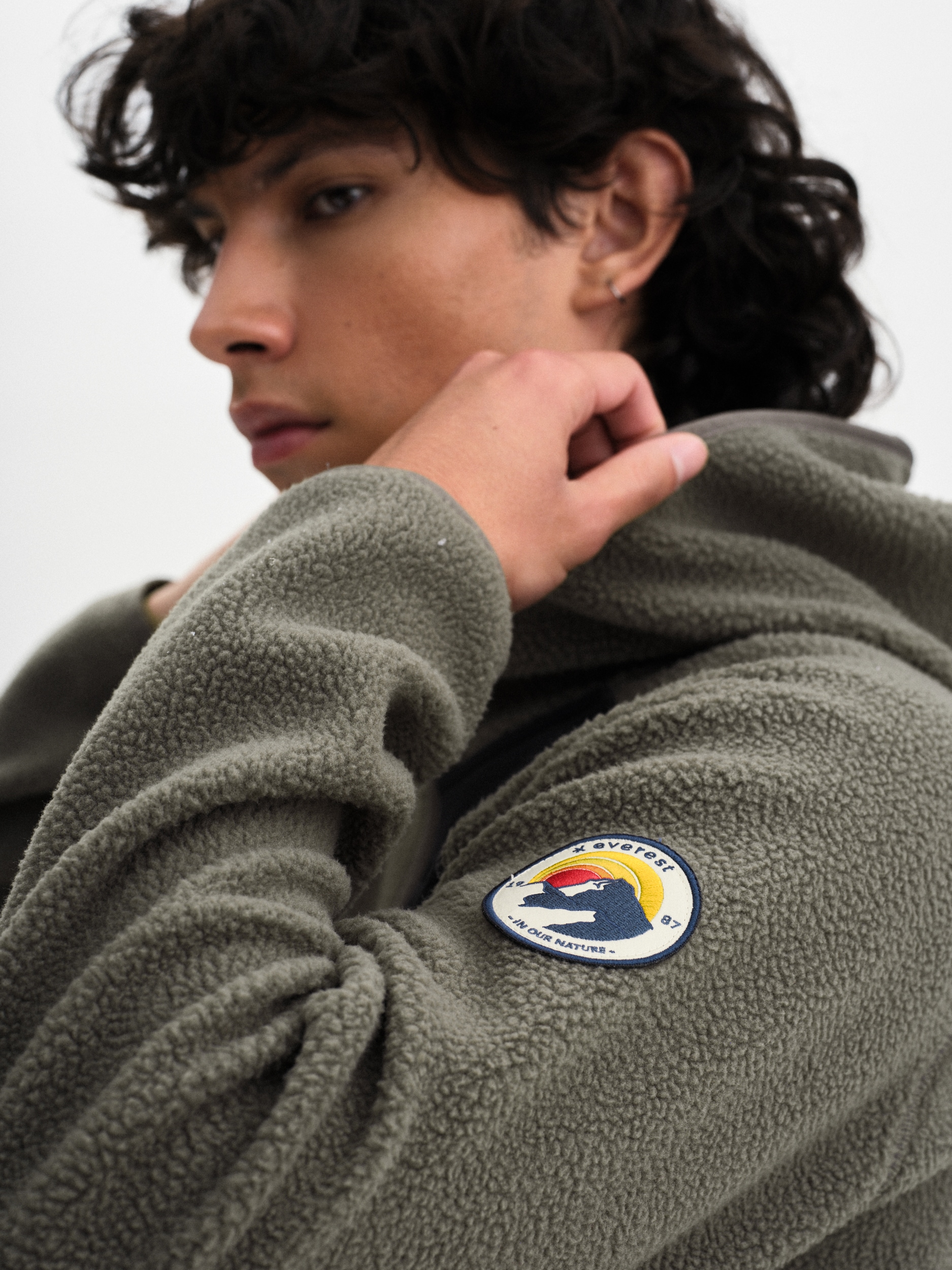 EVEREST, M PILE HOOD RETRO