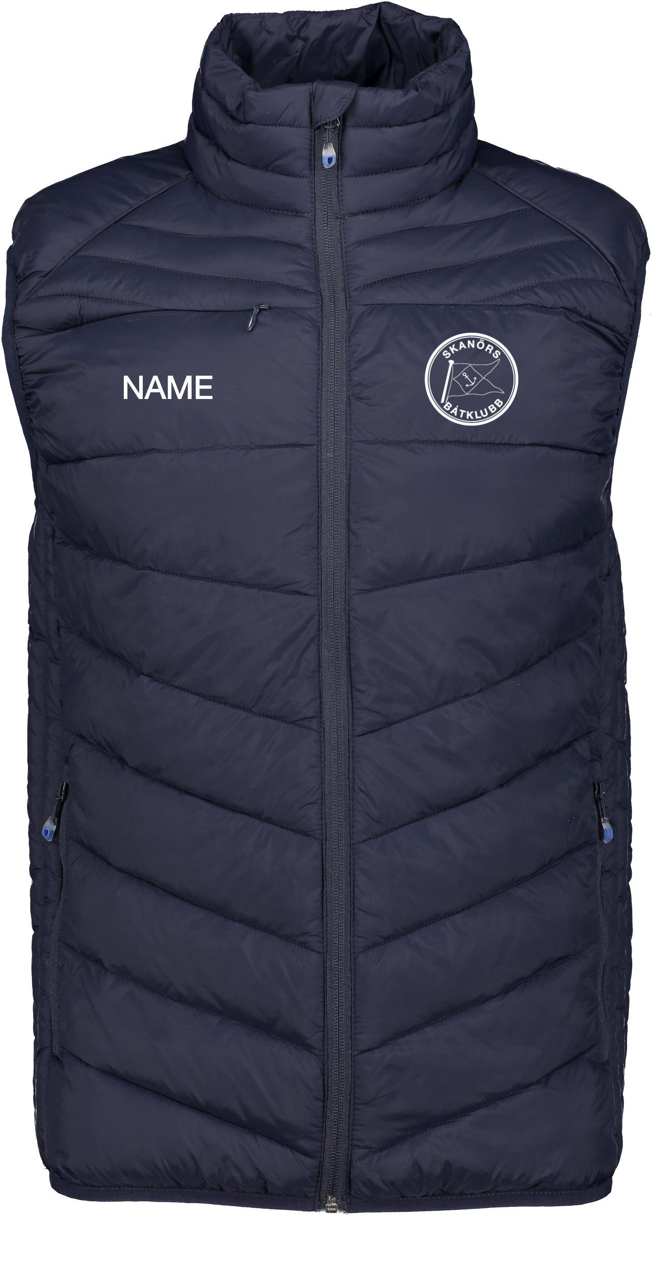 
CLIQUE, 
Idaho Vest, 
Detail 1
