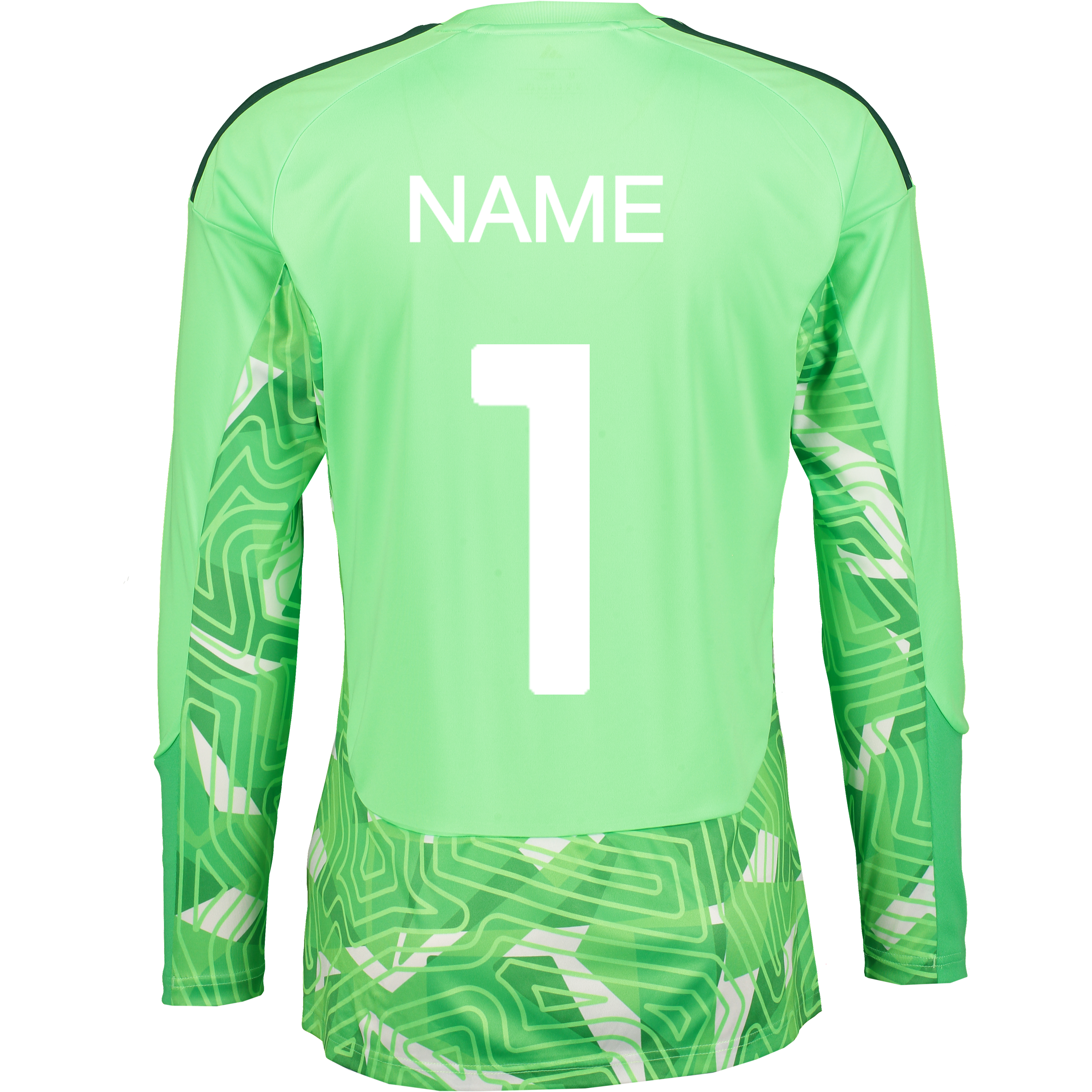 ADIDAS, T26 C GK JSY LS JR