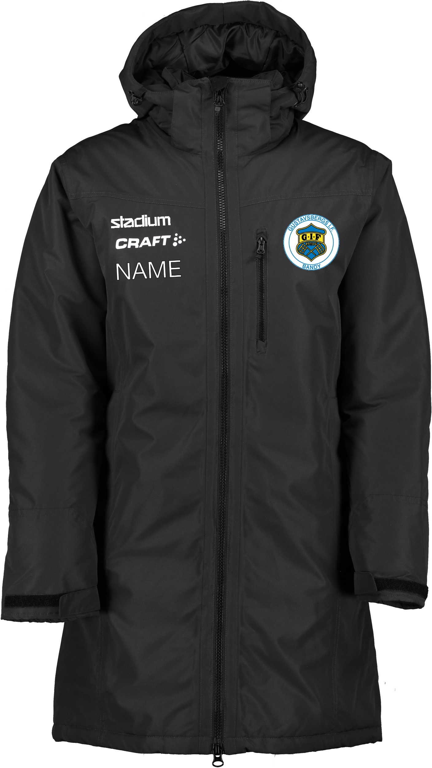 
CRAFT, 
Parkas Jkt, 
Detail 1
