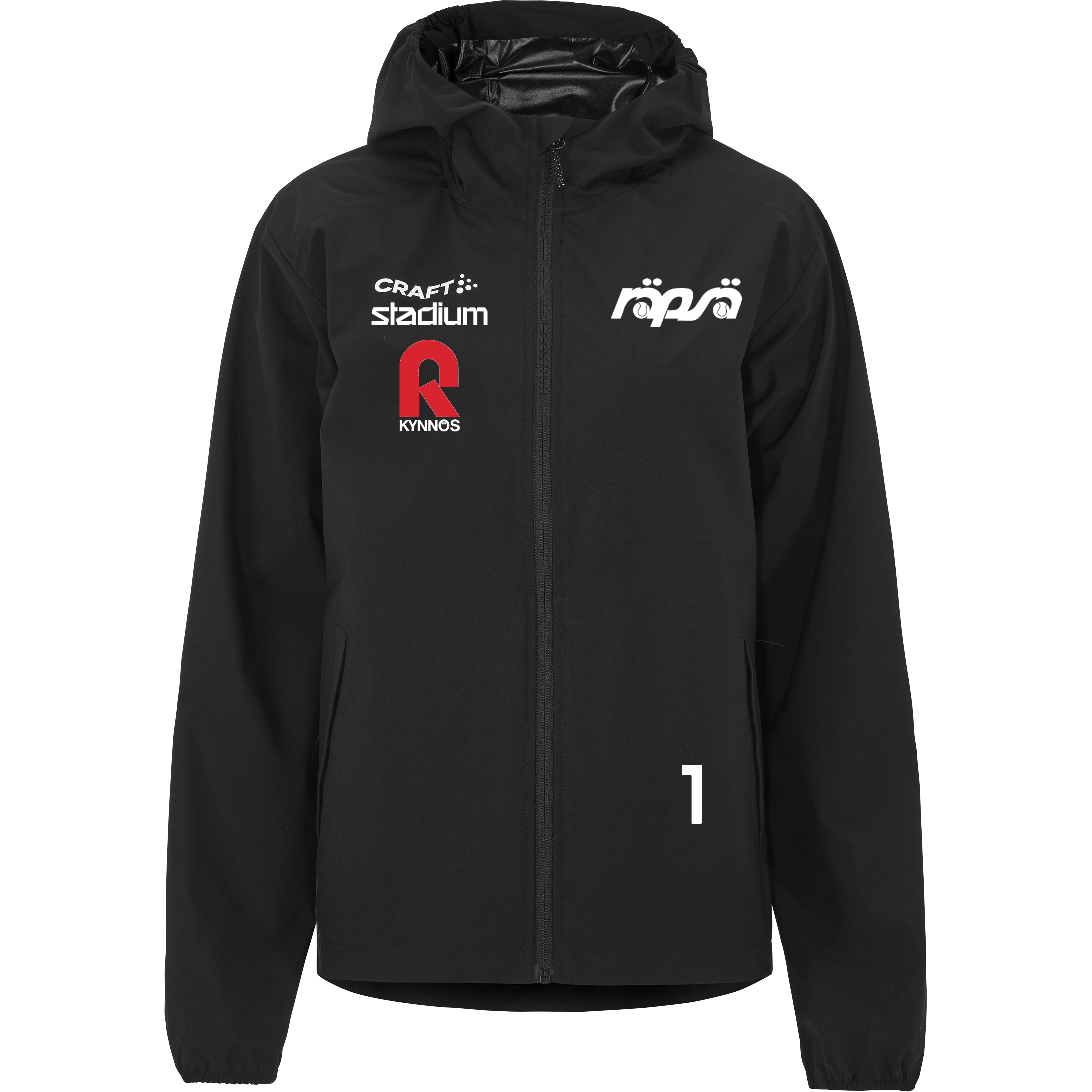 
CRAFT, 
SQUAD GO WEATHER JACKET W, 
Detail 1
