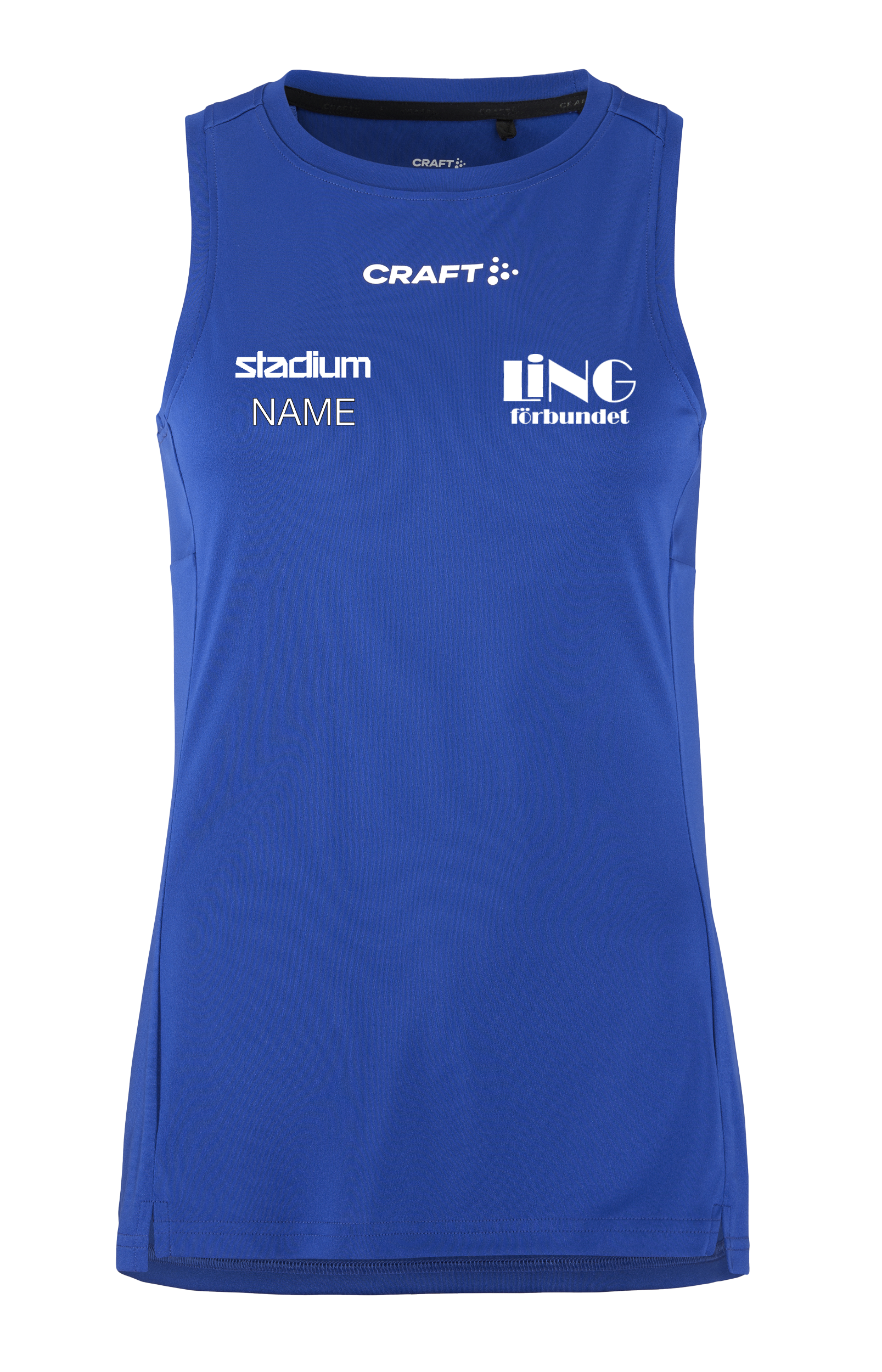
CRAFT, 
Rush 2.0 Singlet W, 
Detail 1
