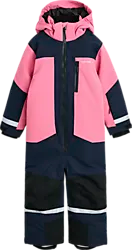 K POLAR INSULATED SHELL OVERALL - CHATEAU ROSE Standard Small1x1