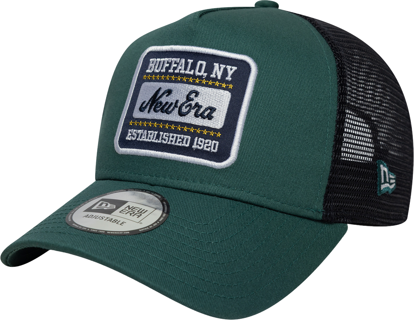 
NEW ERA, 
PATCH TRUCKER NEWERA, 
Detail 1
