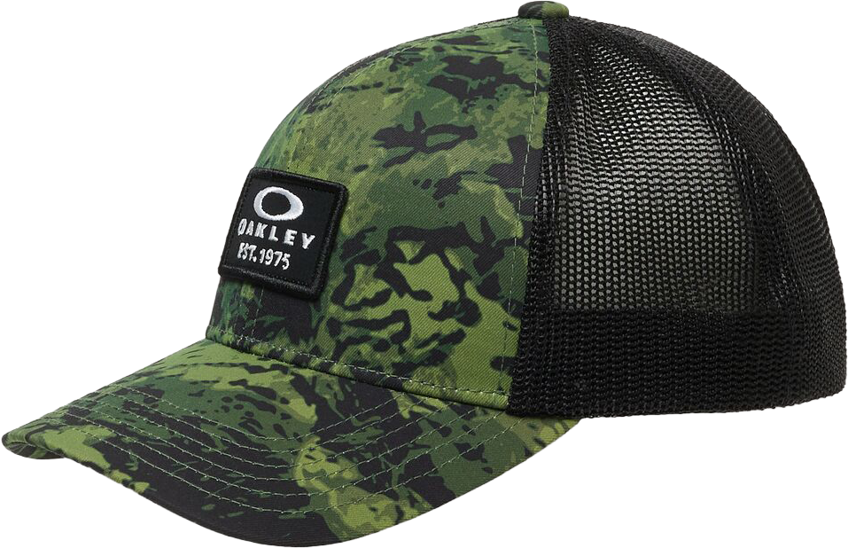 
OAKLEY, 
Patch Trucker Hat, 
Detail 1
