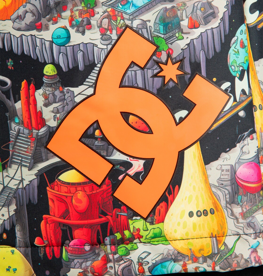 DC, Basis Print Jacket