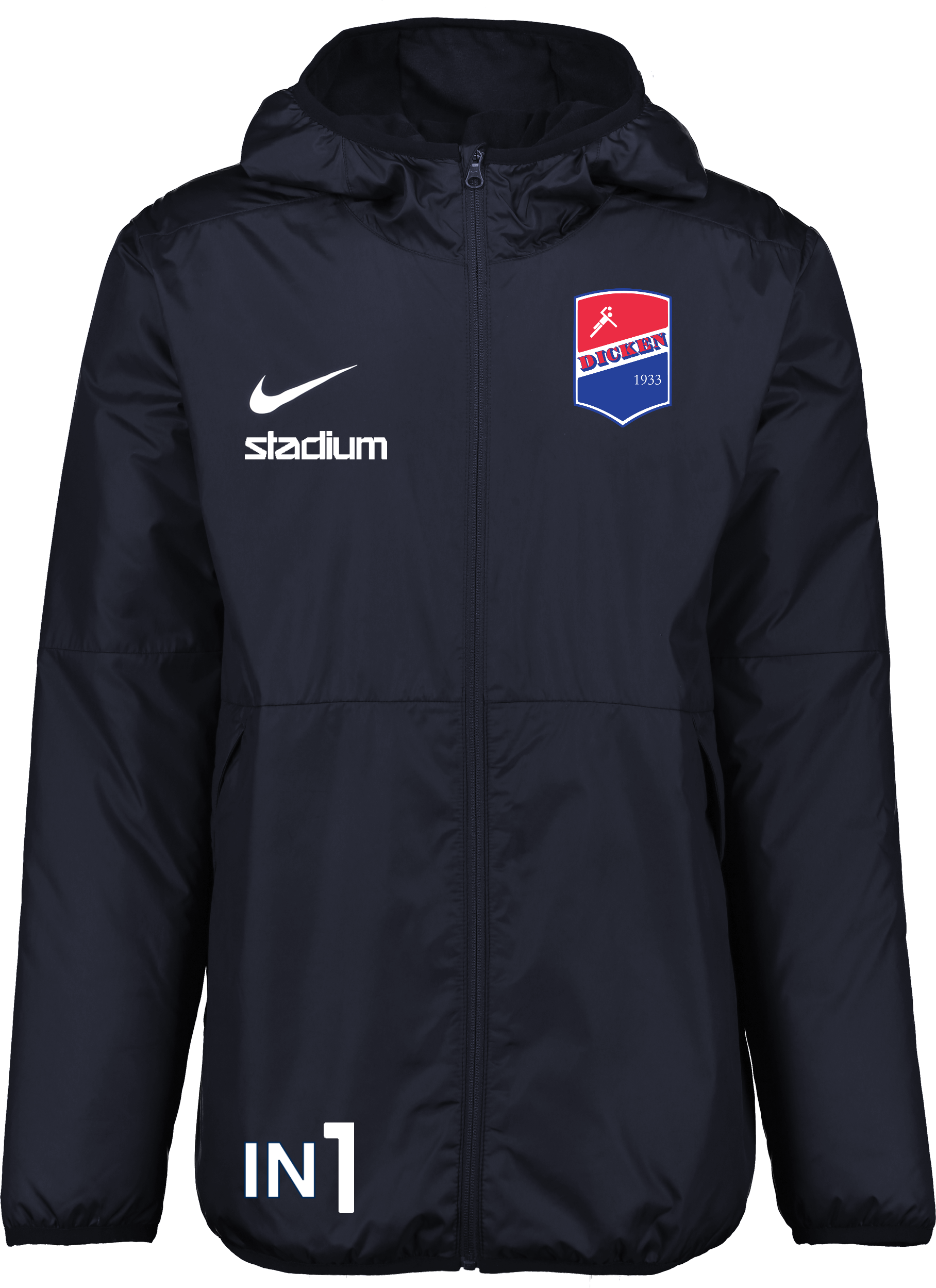 
NIKE, 
Park 20 Short Jkt Jr, 
Detail 1
