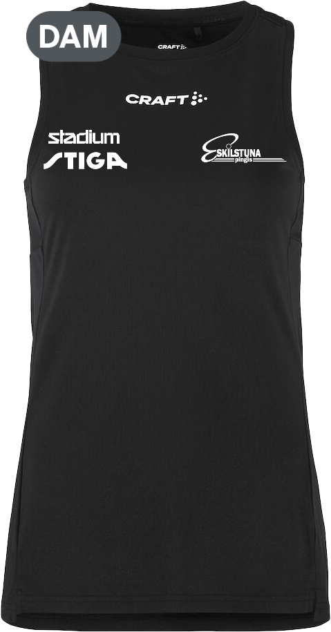 
CRAFT, 
Rush 2.0 Singlet W, 
Detail 1
