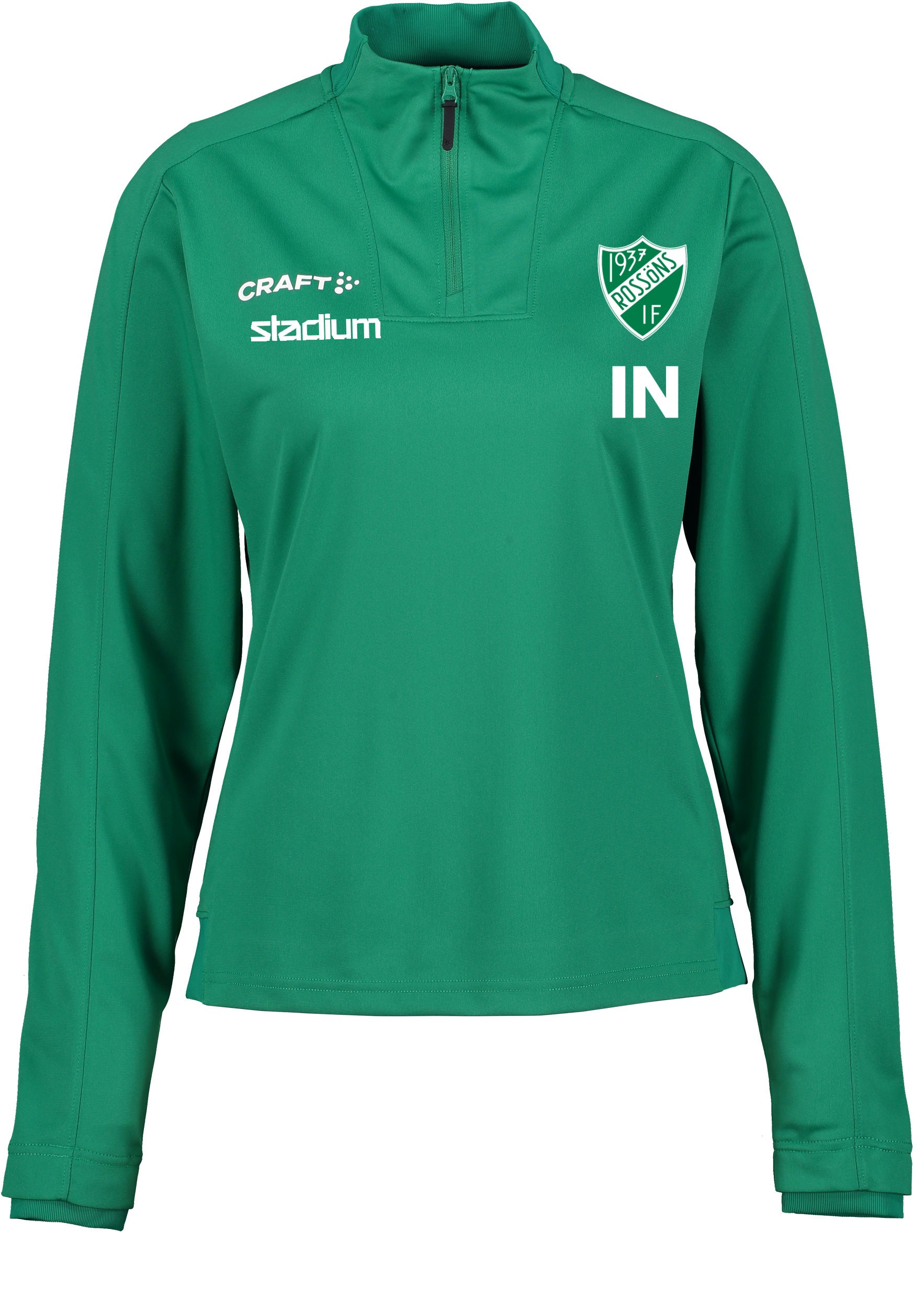 
CRAFT, 
Evolve 2.0 Half Zip W, 
Detail 1
