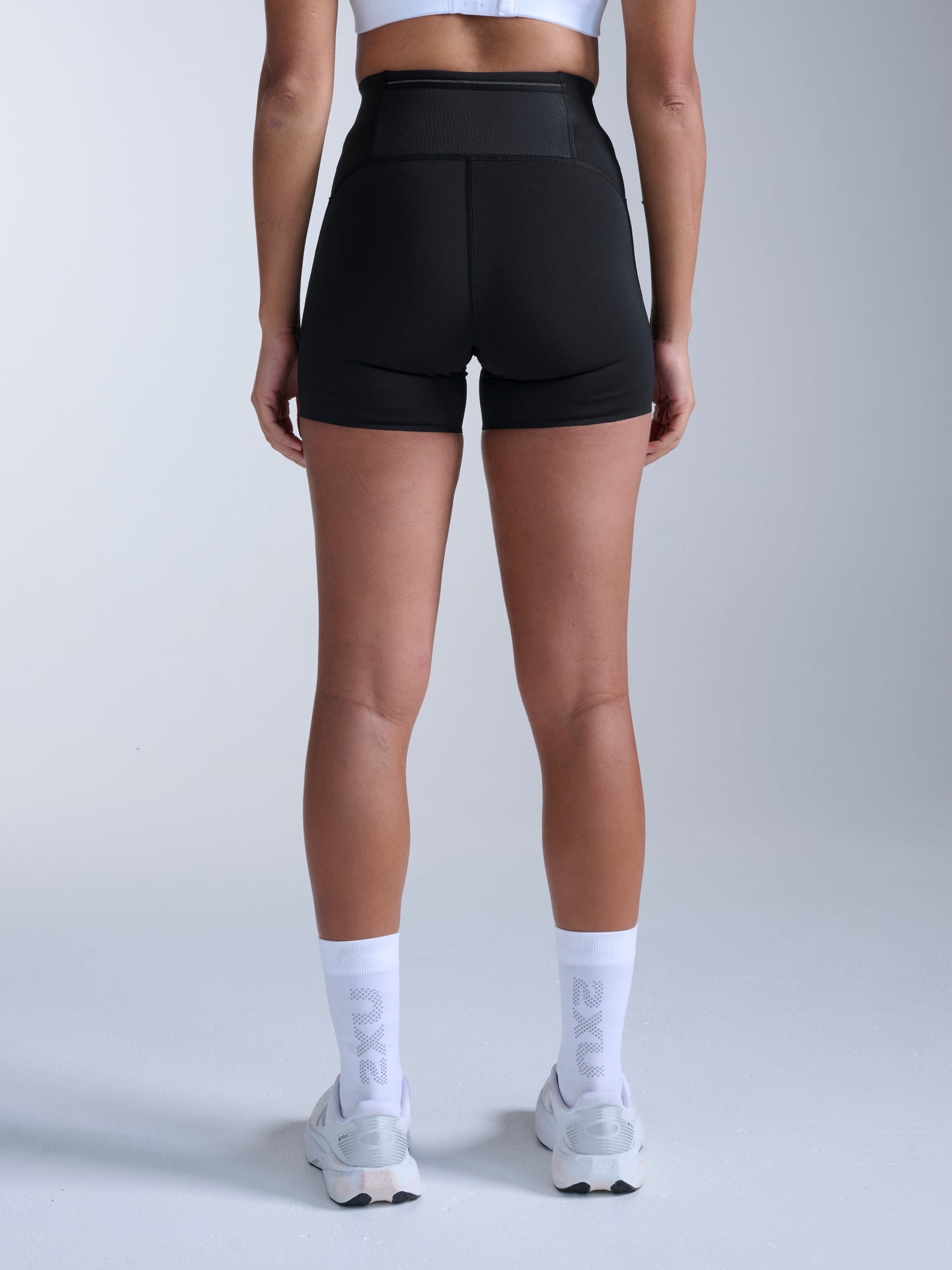 2XU, AERO MESH HI-RISE COMPRESSION 4 INCH SHORTS