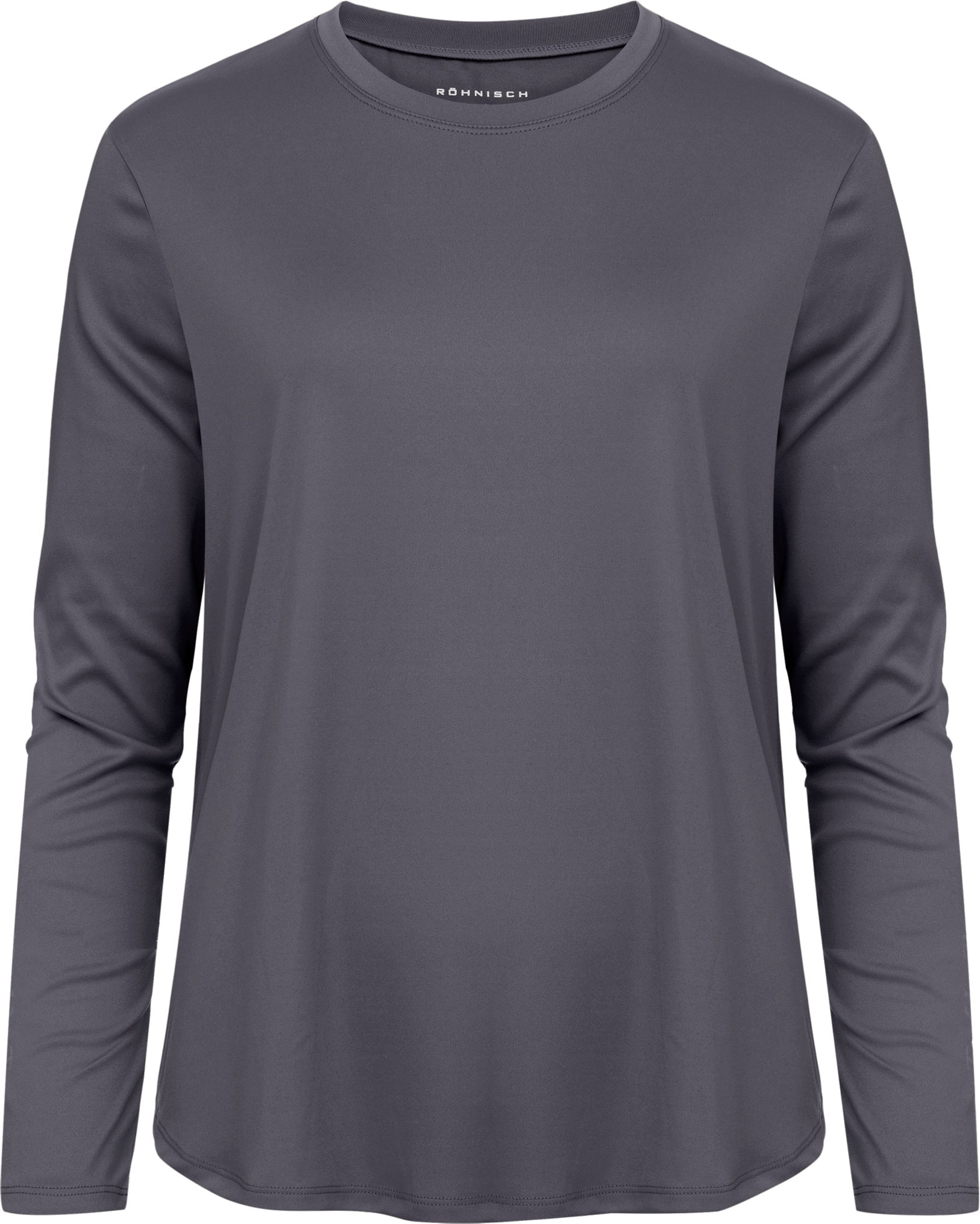 
R&Ouml;HNISCH, 
Lush Logo Long Sleeve, 
Detail 1
