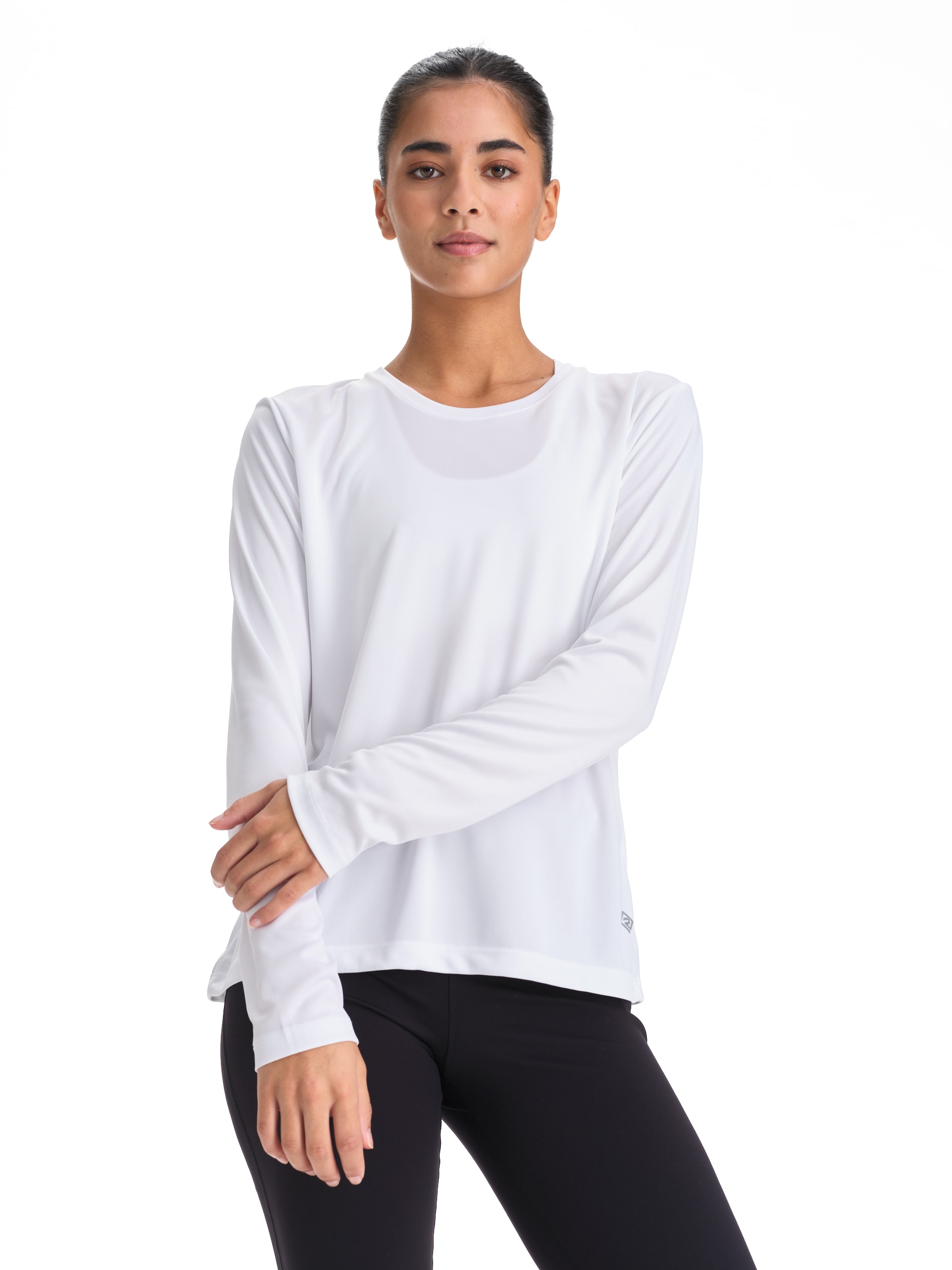 
RONHILL, 
Run Long Sleeved Tee W, 
Detail 1
