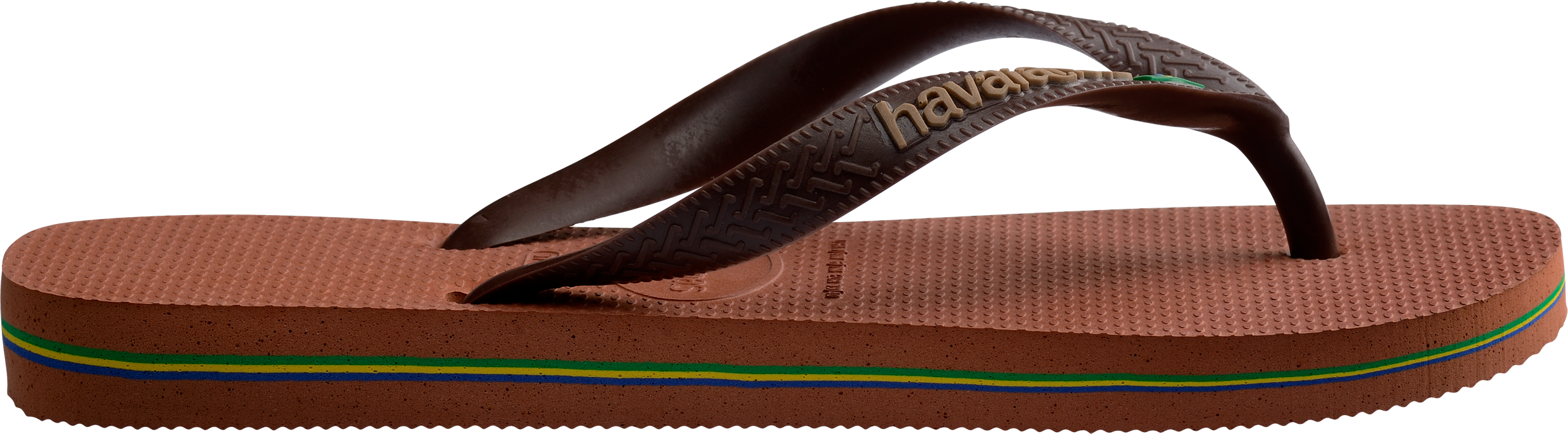 HAVAIANAS, U Brasil Logo