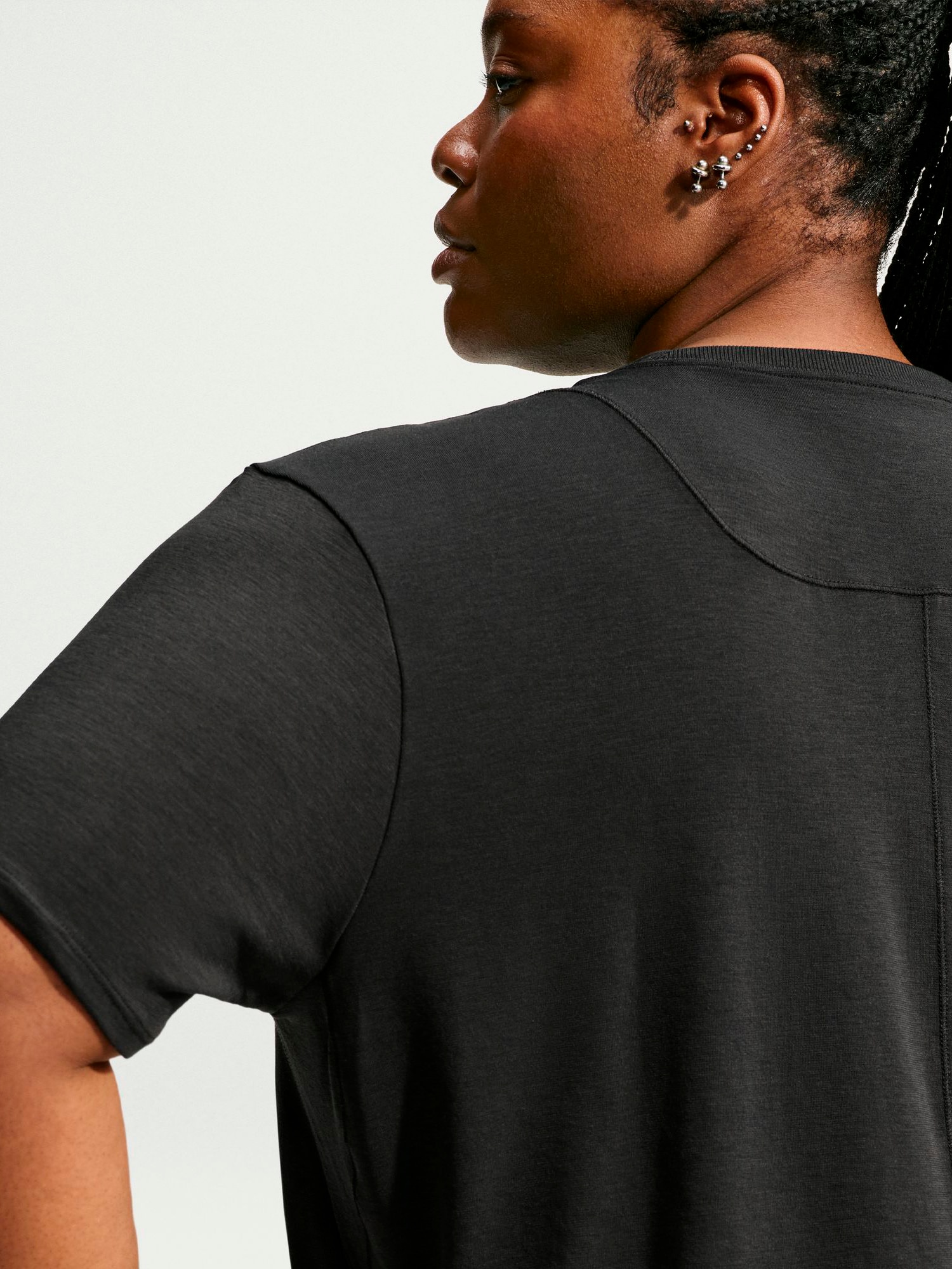 NIKE, NIKE ONE RELAXED WOMEN'S DRI-FIT SH