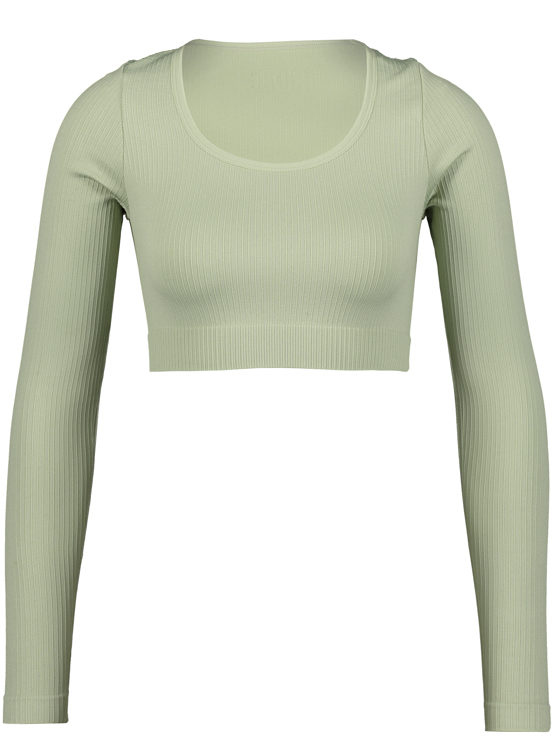 
TRIDRI, 
Ribbed Seamless Cr Ls W, 
Detail 1
