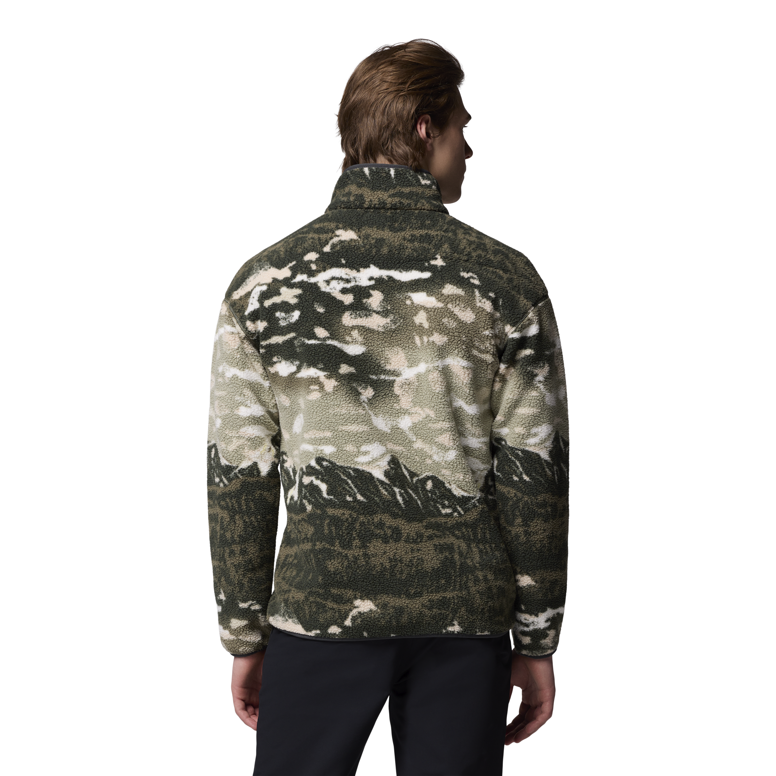 COLUMBIA, M Helvetia&trade; Ii Printed Half Snap Fleece