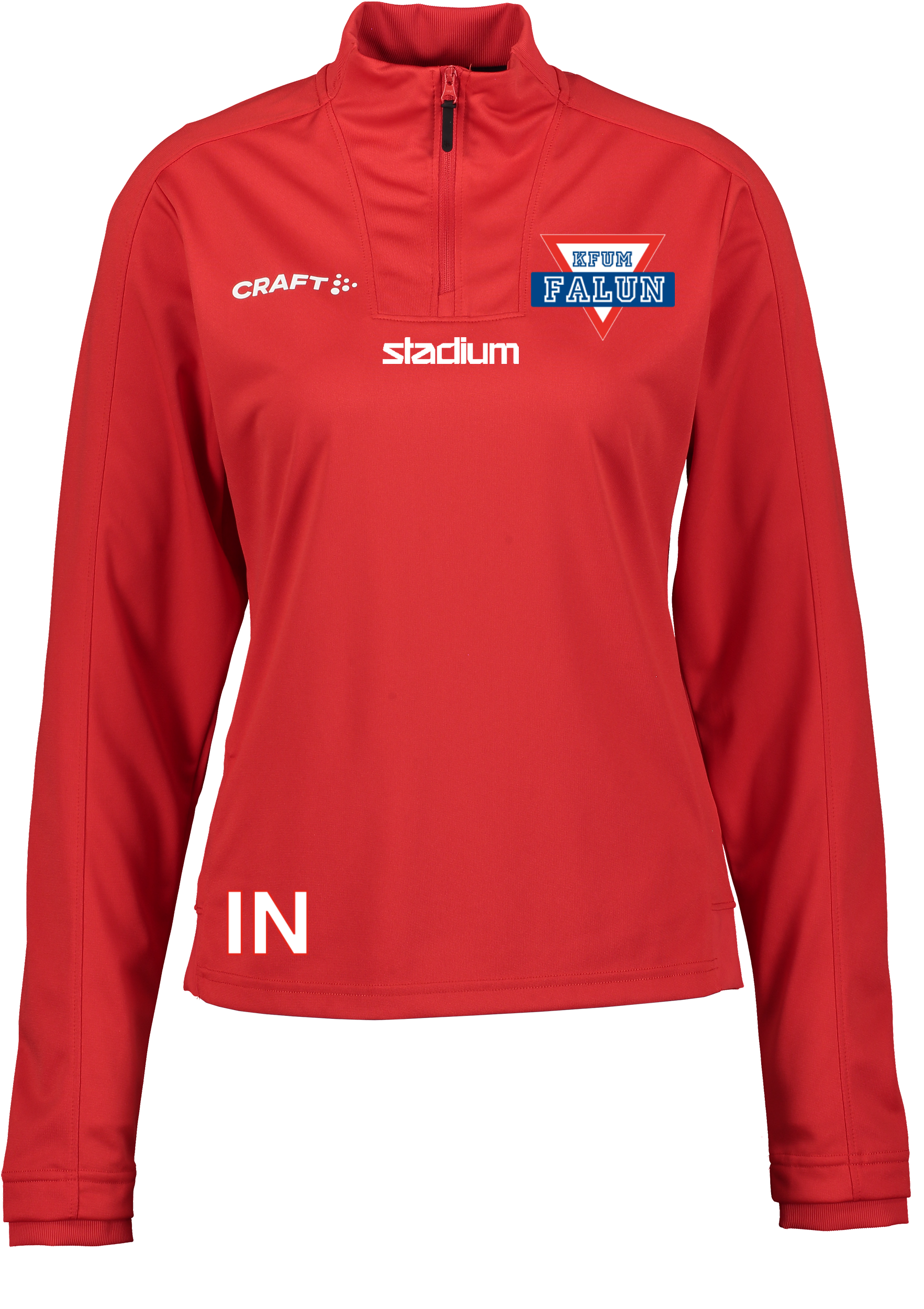 
CRAFT, 
Evolve 2.0 Half Zip W, 
Detail 1
