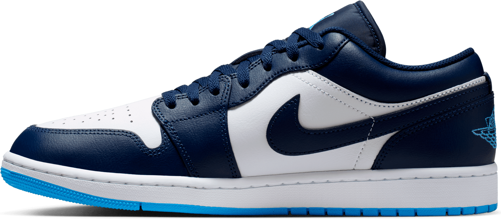 JORDAN, AIR JORDAN 1 LOW MEN'S SHOES