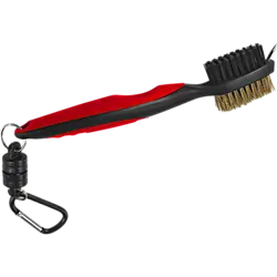 402936101101 GOLF GEAR Dual Brush Club Cleaner 402936101101 GOLF GEAR Dual Brush Club Cleaner Standard Small1x1