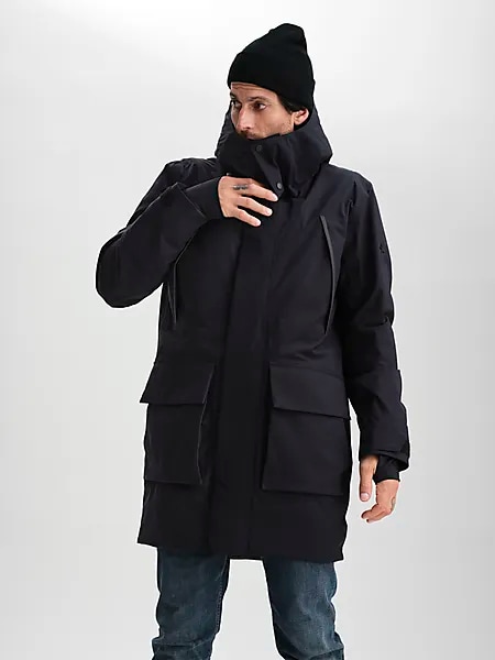 405396101102 EVEREST M Bogda Parka 405396101102 EVEREST M Bogda Parka Model01 Detail